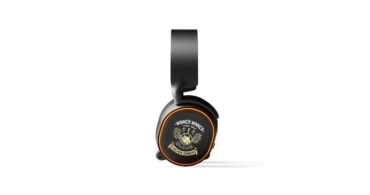 ヘッドホン SteelSeries Arctis 5 PUBG Edition SteelSeries Arctis 5 PUBG Edition Wired Gaming Headset
