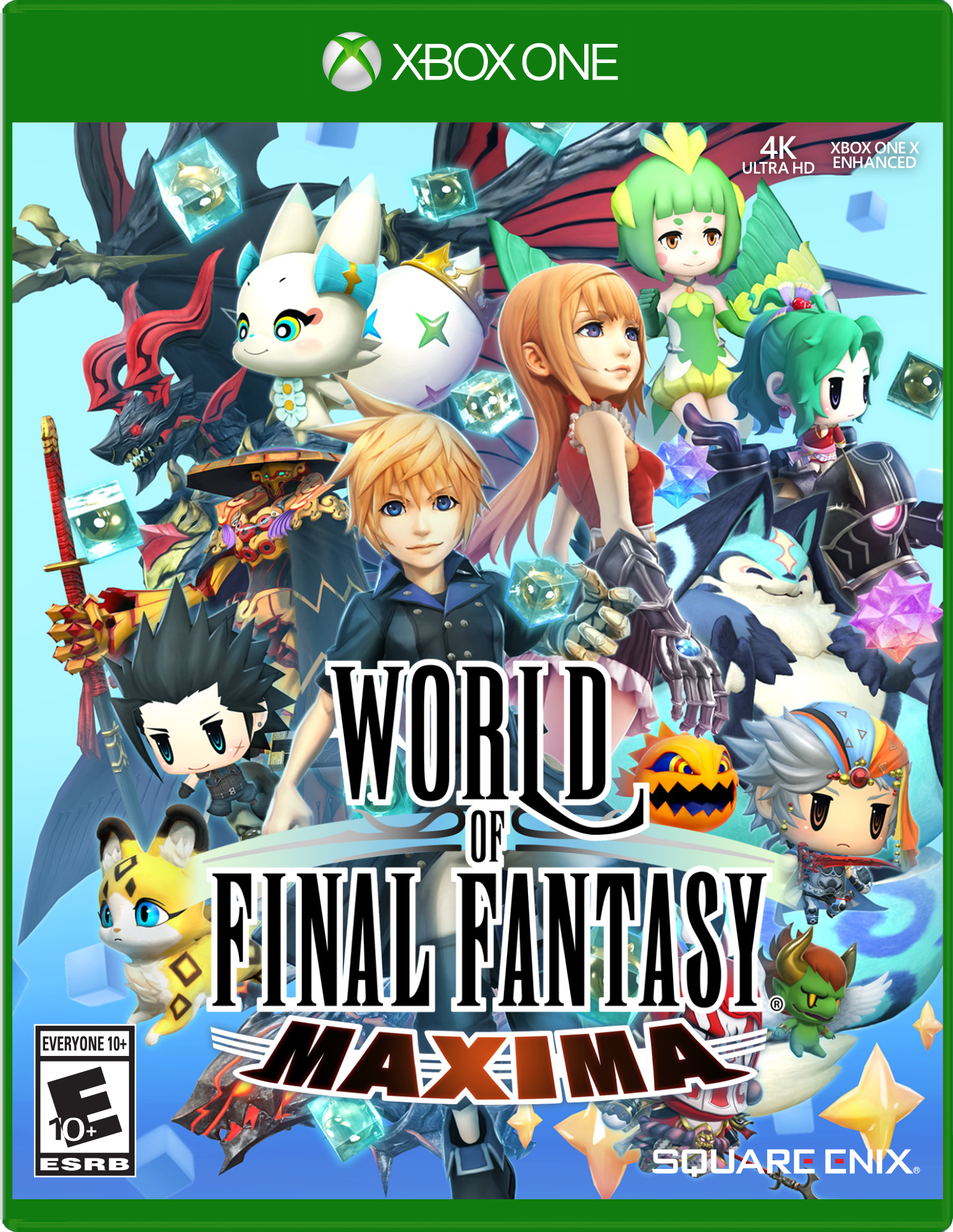 World of Final Fantasy Maxima - Xbox One | Square Enix | GameStop