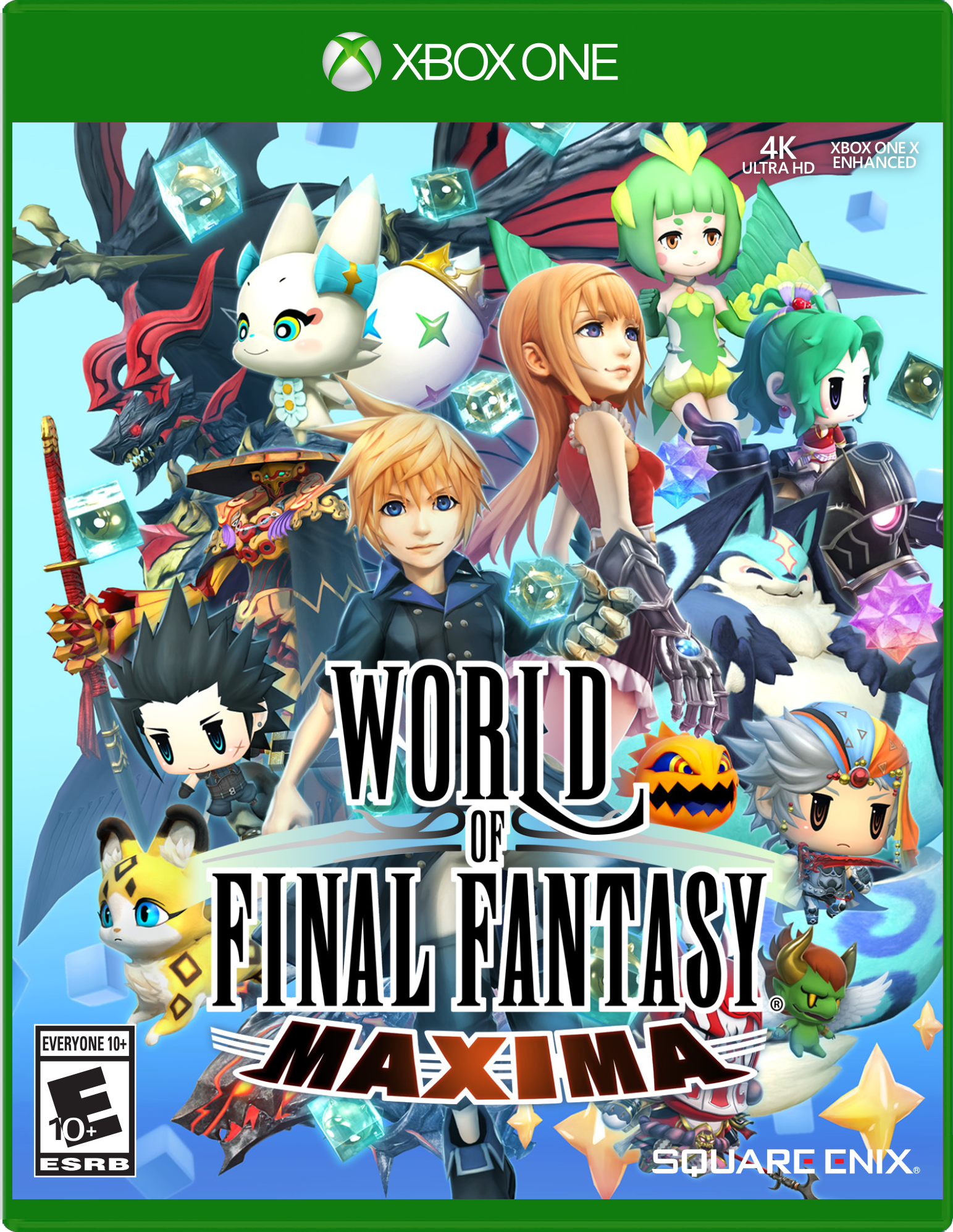 World of Final Fantasy Maxima - Nintendo Switch RPG Videogame for sale  online