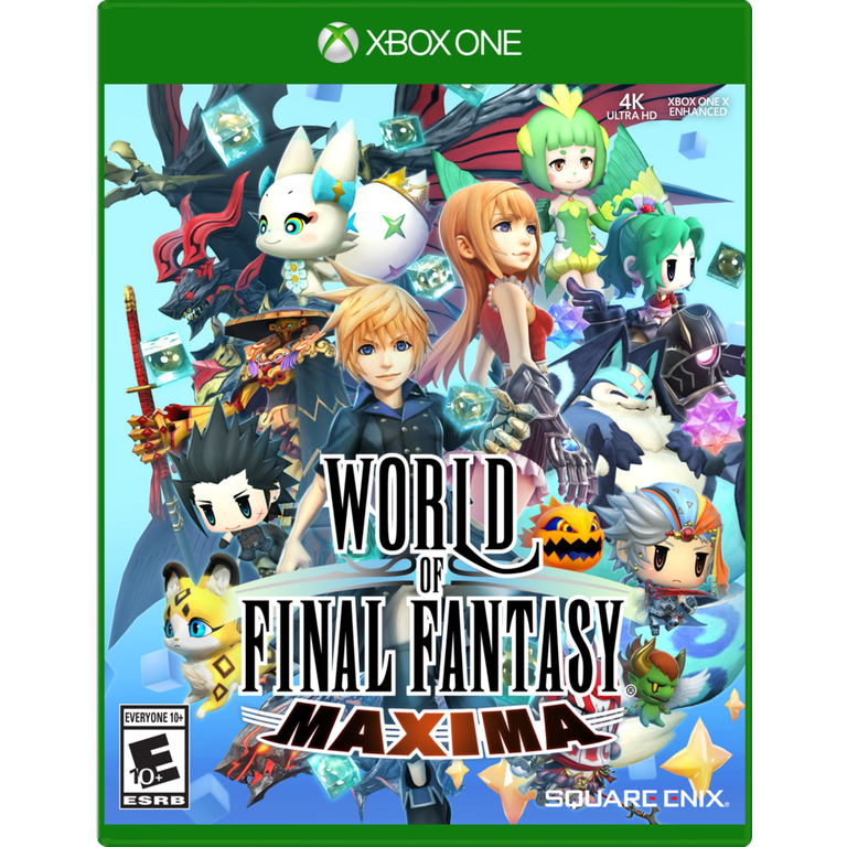 Switch World of Final Fantasy Maxima World of Final Fantasy Maxima
