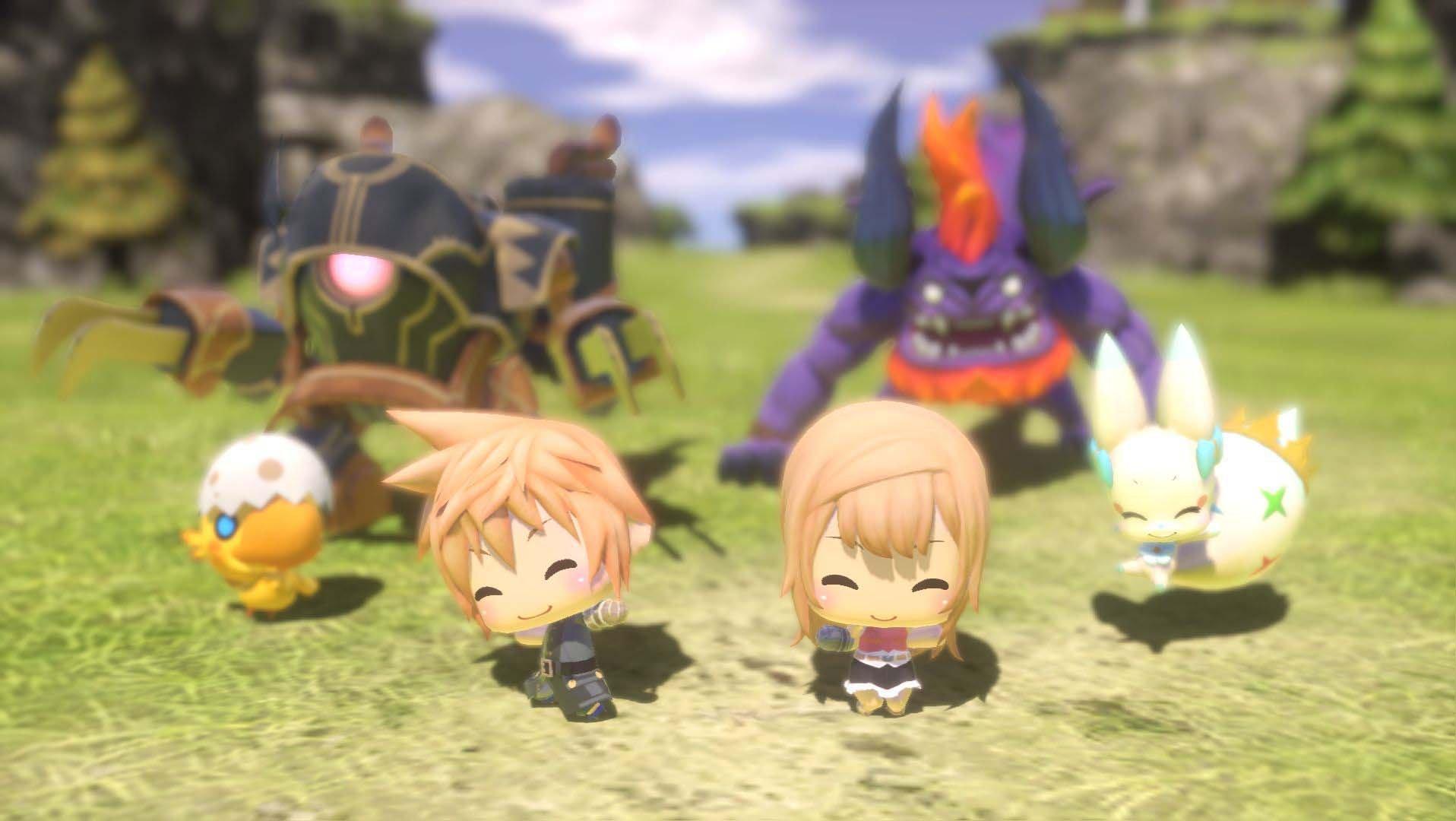 World of Final Fantasy Maxima