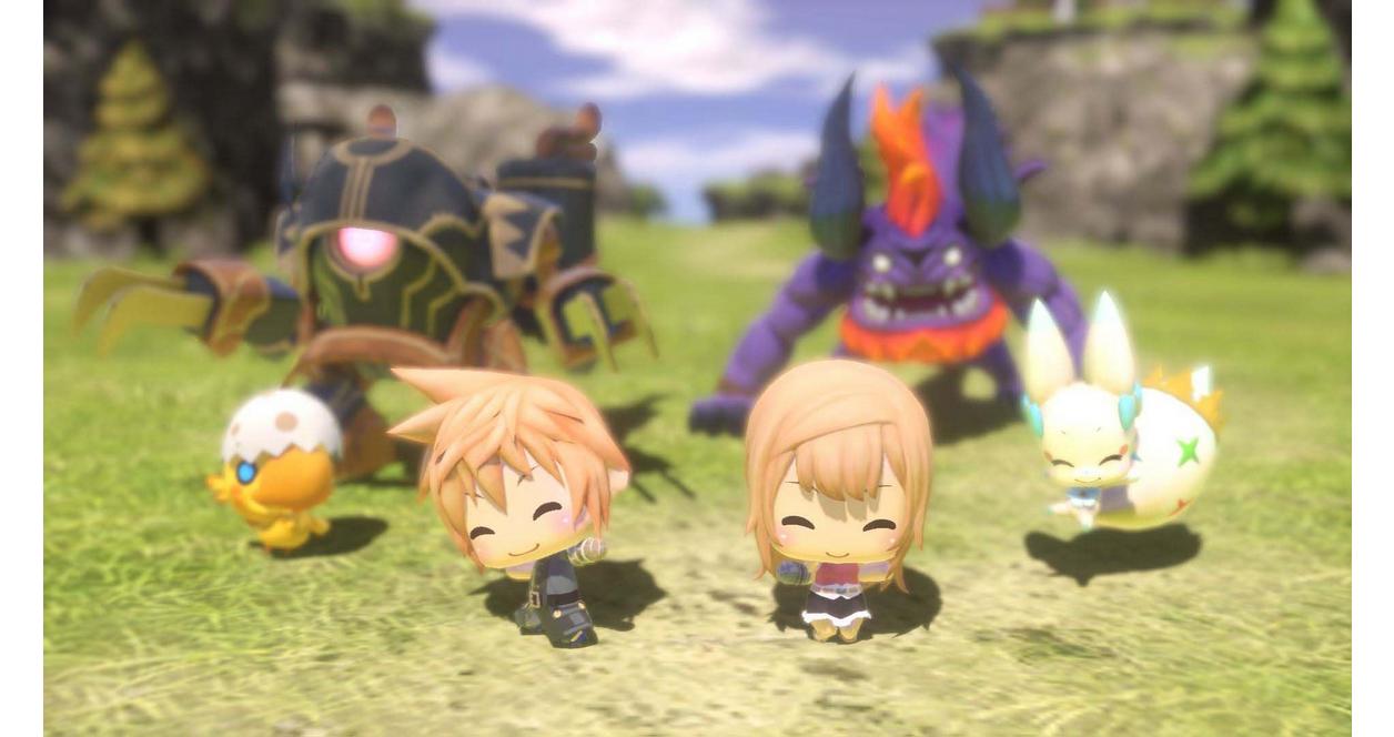 World of Final Fantasy Maxima - Xbox One