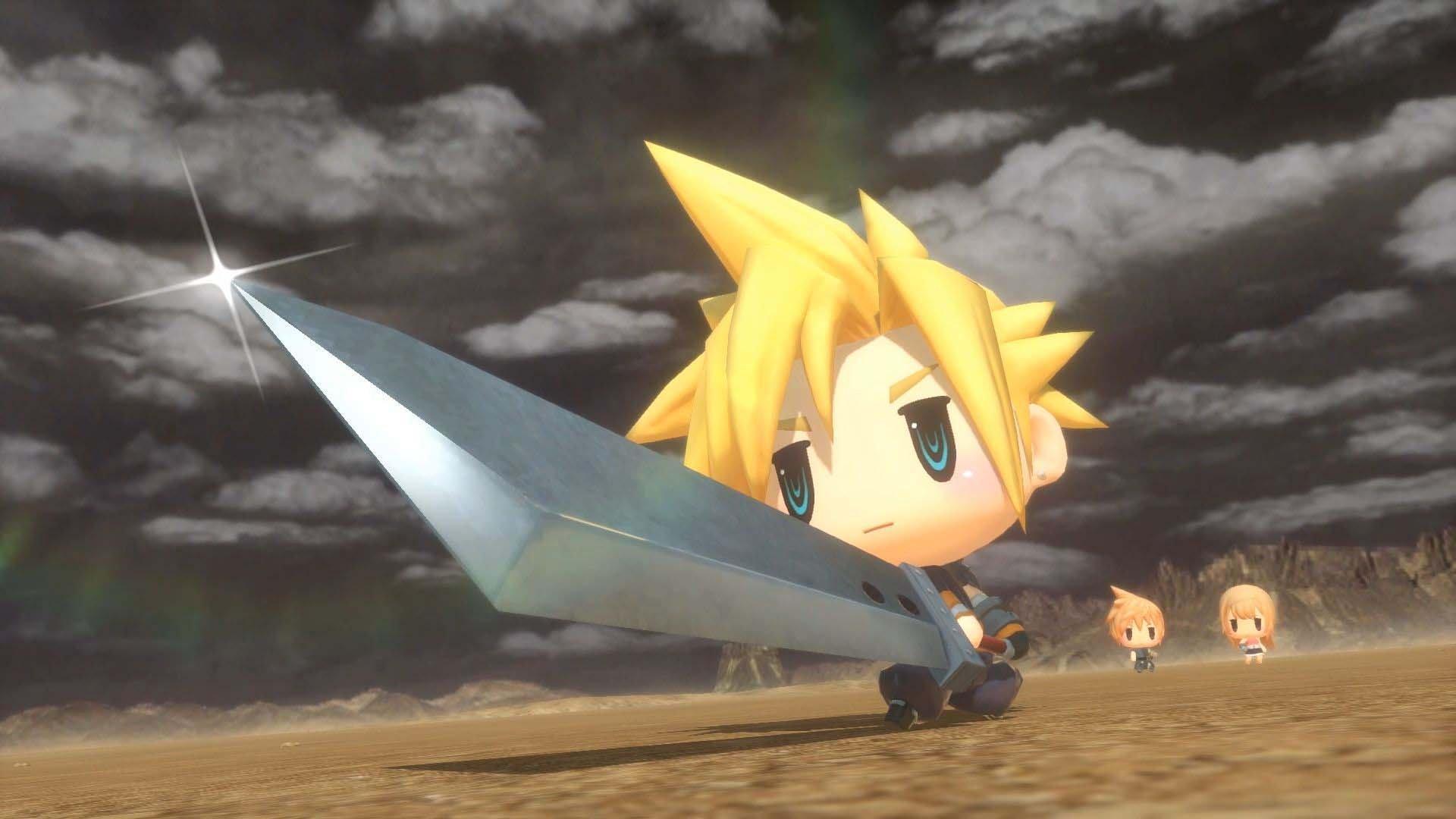 World of Final Fantasy Maxima