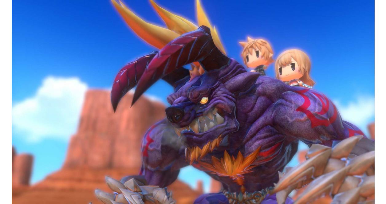 World of Final Fantasy Maxima - Xbox One