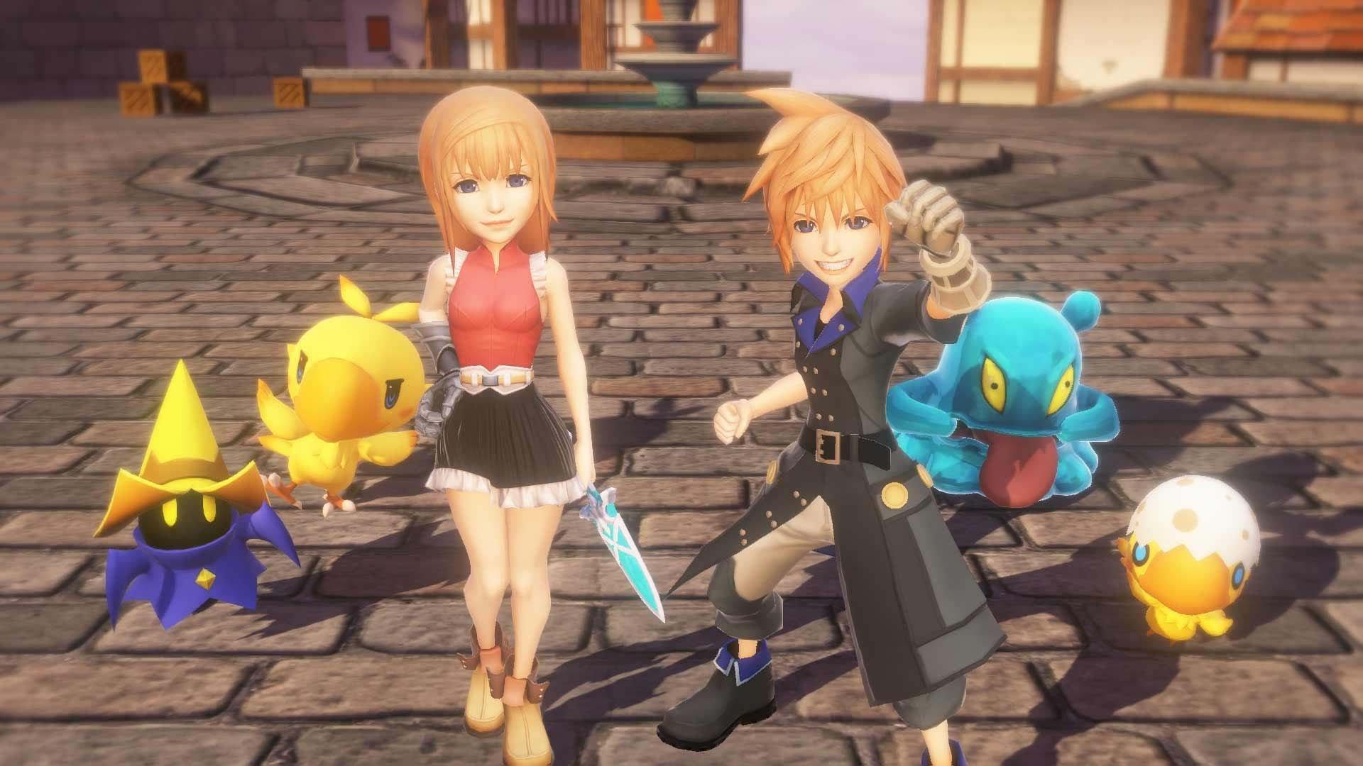 World of Final Fantasy Maxima