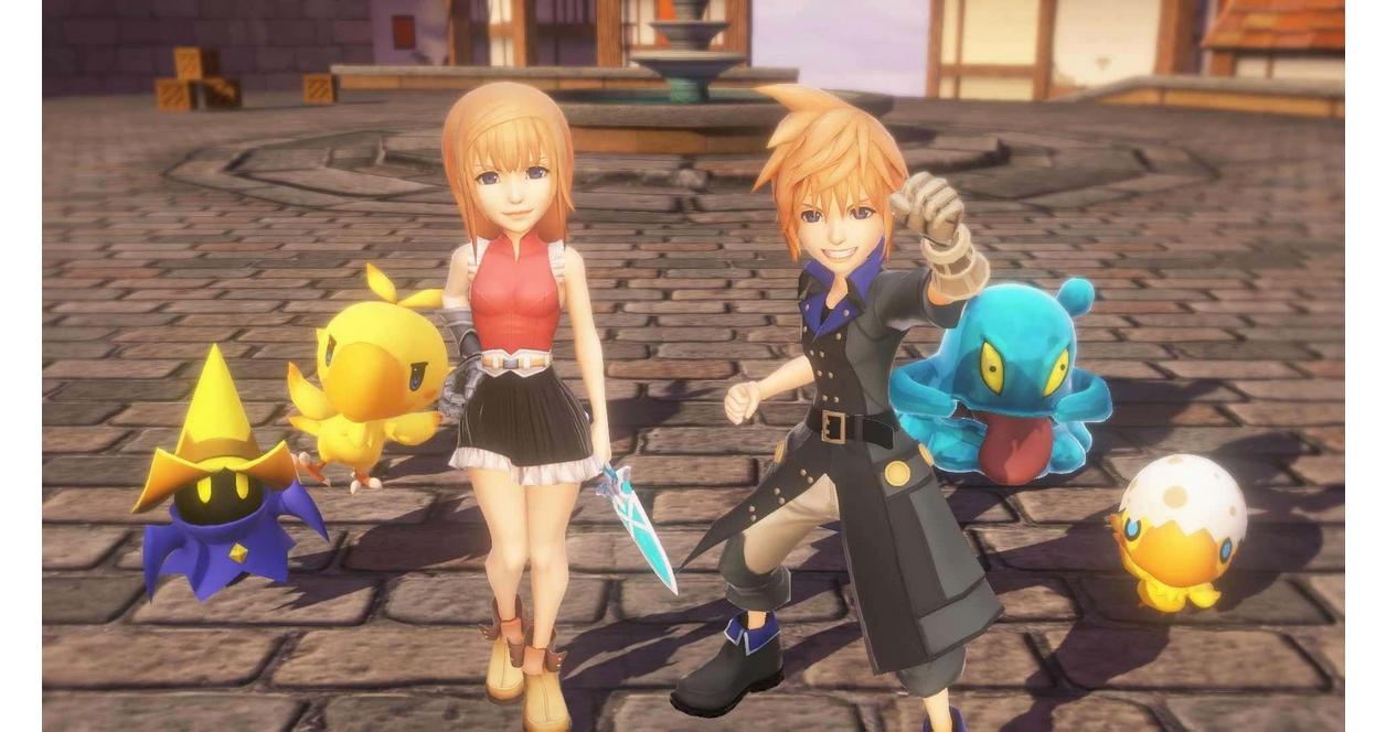 New * World of Final Fantasy Maxima - Xbox One * Sealed Game * Physical Disc
