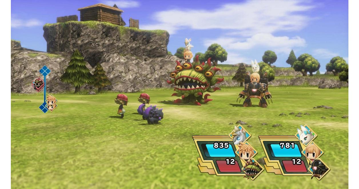 World of Final Fantasy Maxima - Xbox One