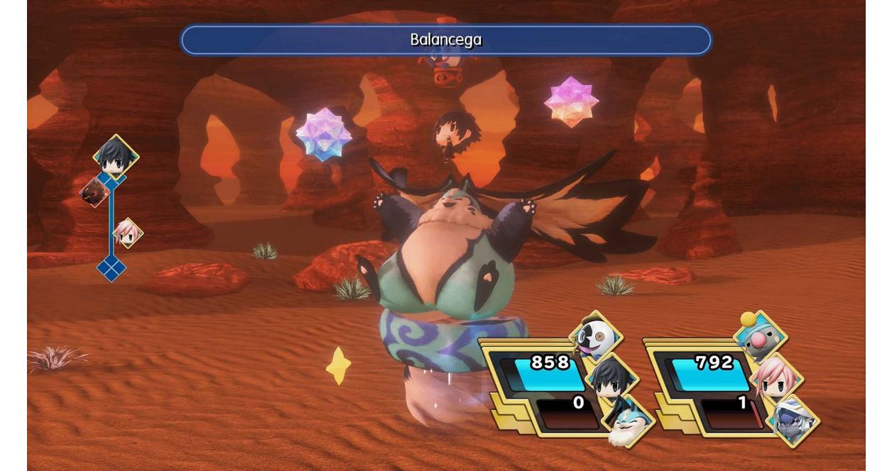World of Final Fantasy Maxima - Xbox One