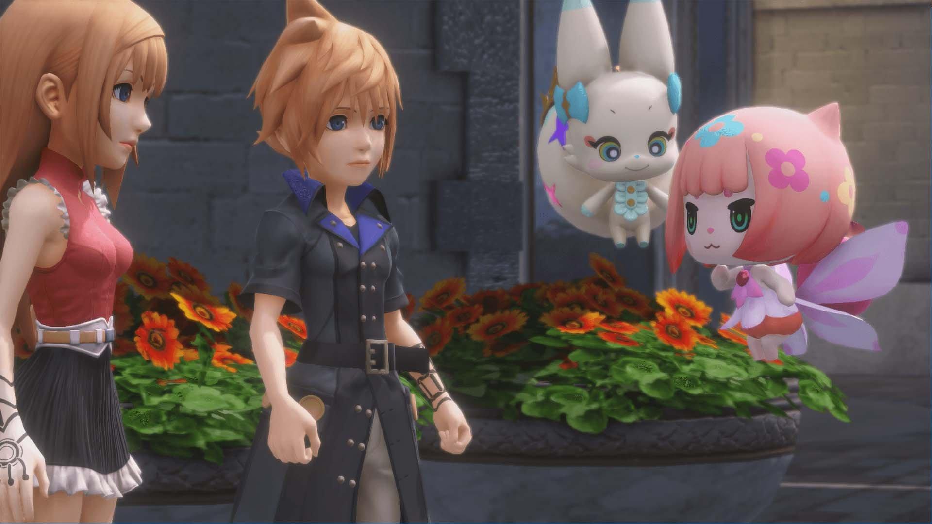 World of Final Fantasy Maxima - Nintendo Switch RPG Videogame for sale  online