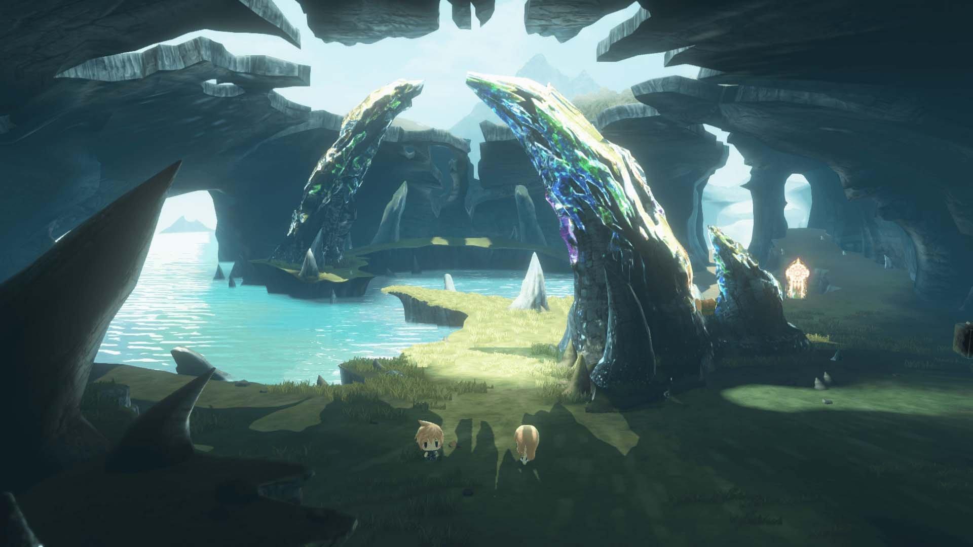 World of Final Fantasy Maxima