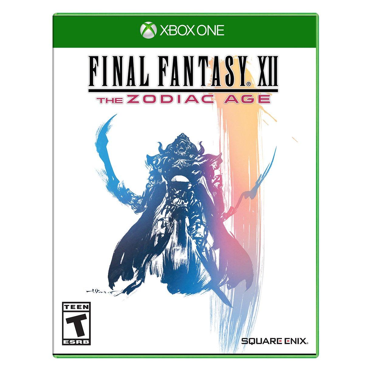 FINAL FANTASY XII: The Zodiac Age - Xbox One | Square Enix | GameStop