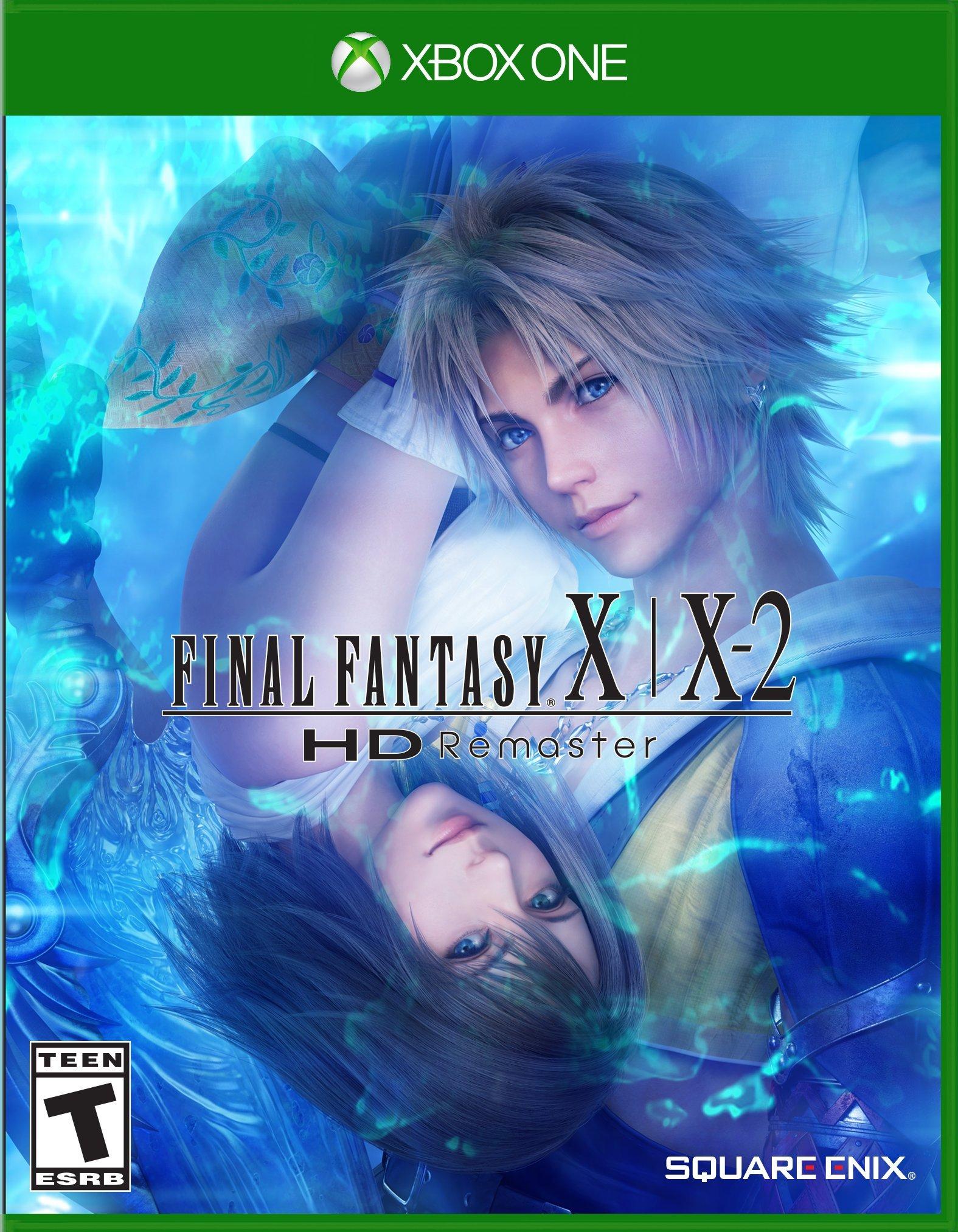 final fantasy games on xbox one