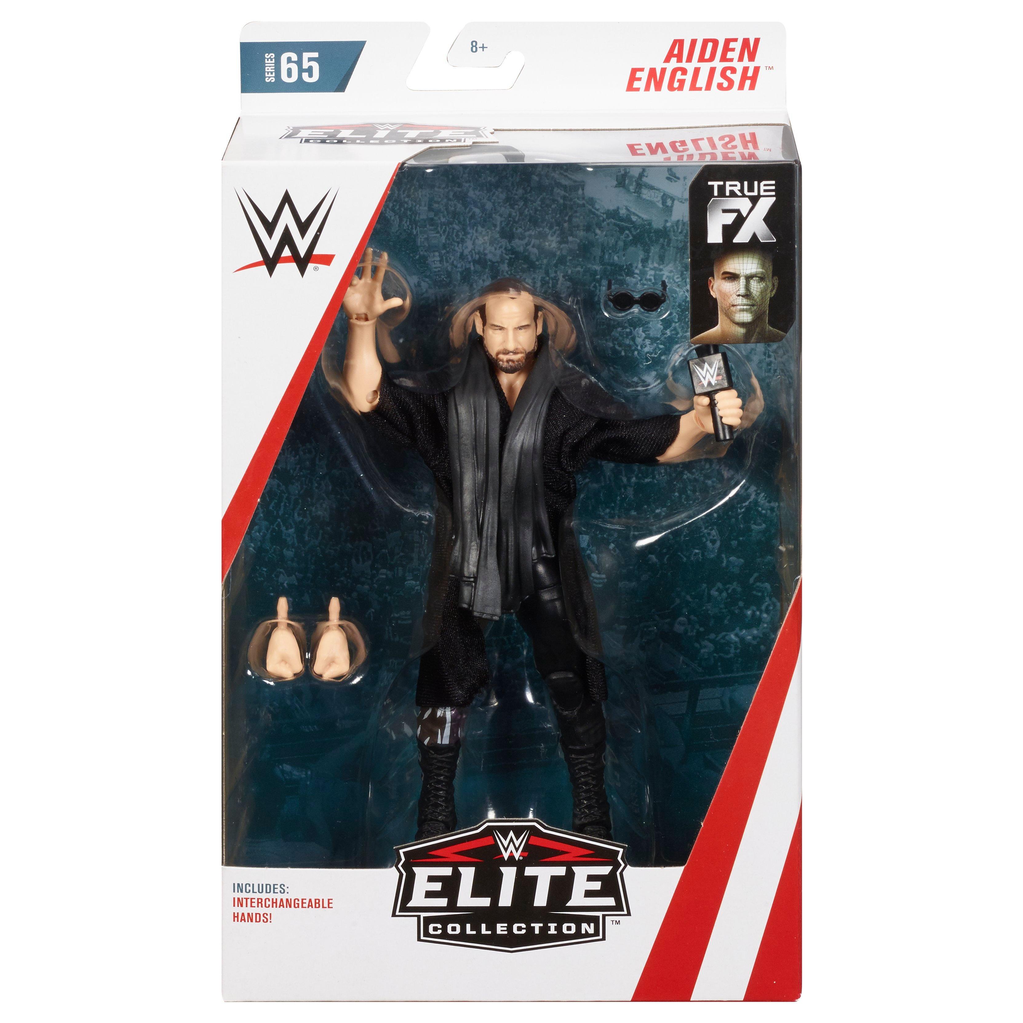 Wwe Wrestling Figure Mattel Elite Collection Rusev With Jacket Brand New Boxed