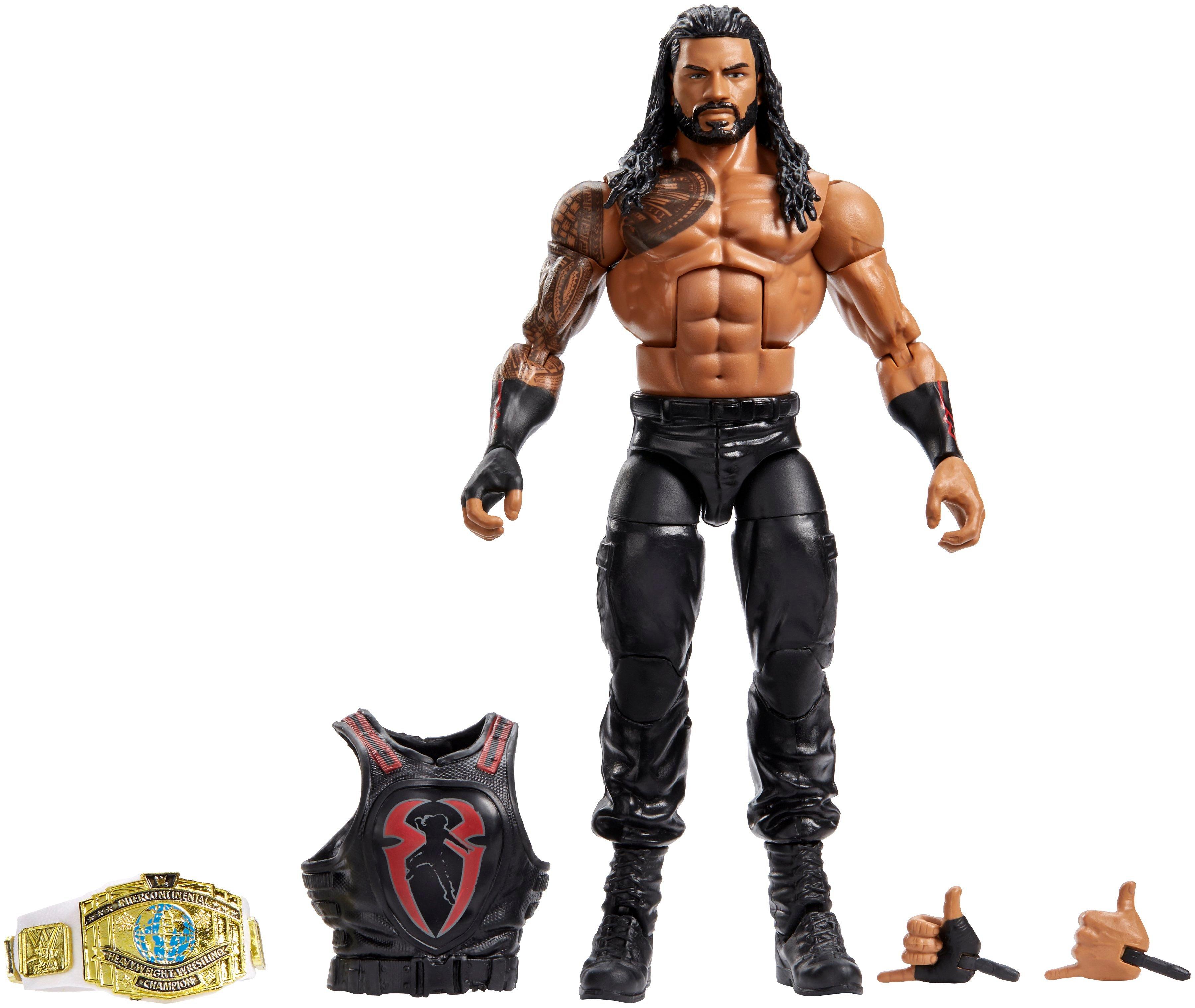 most popular wwe action figures