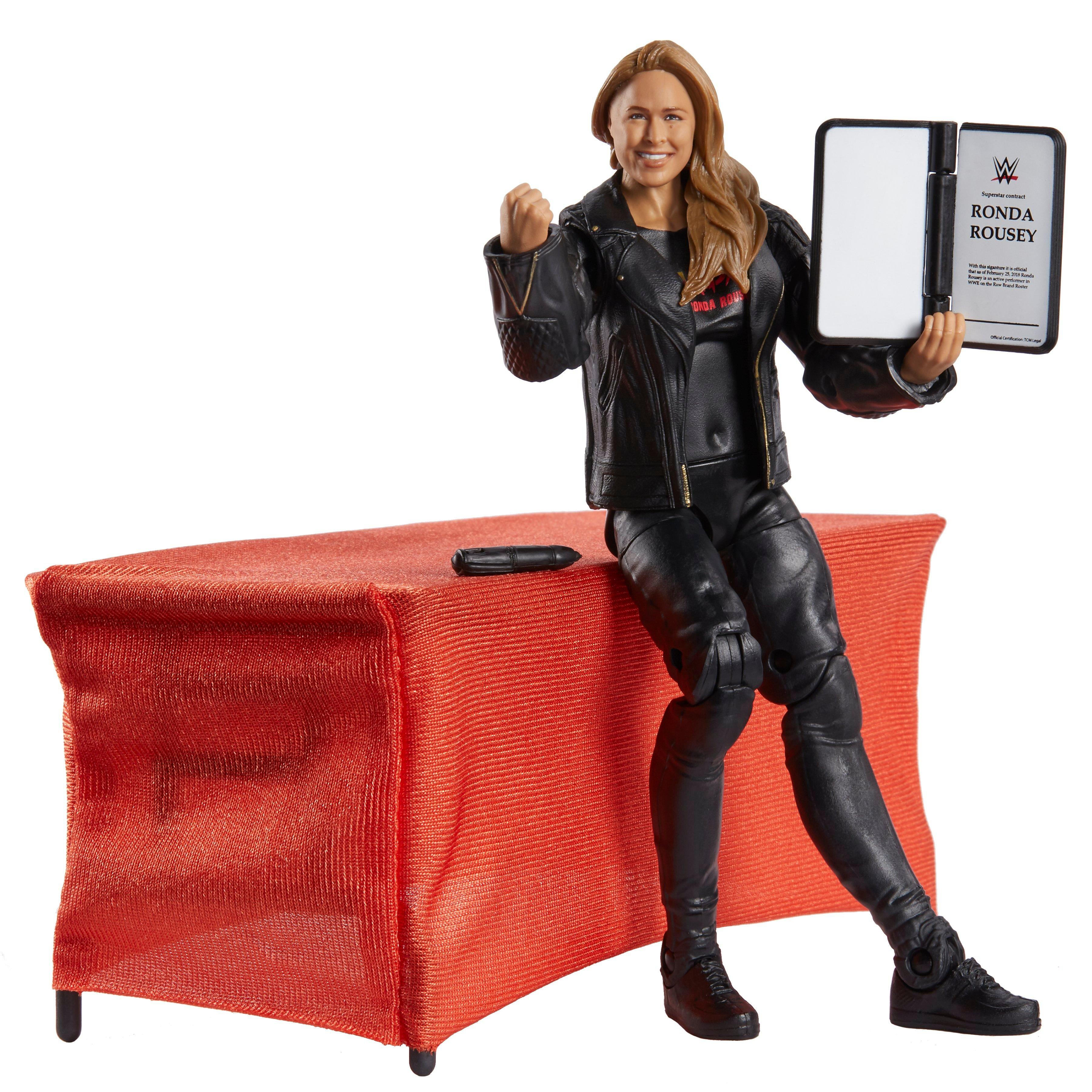 ronda rousey figure wwe