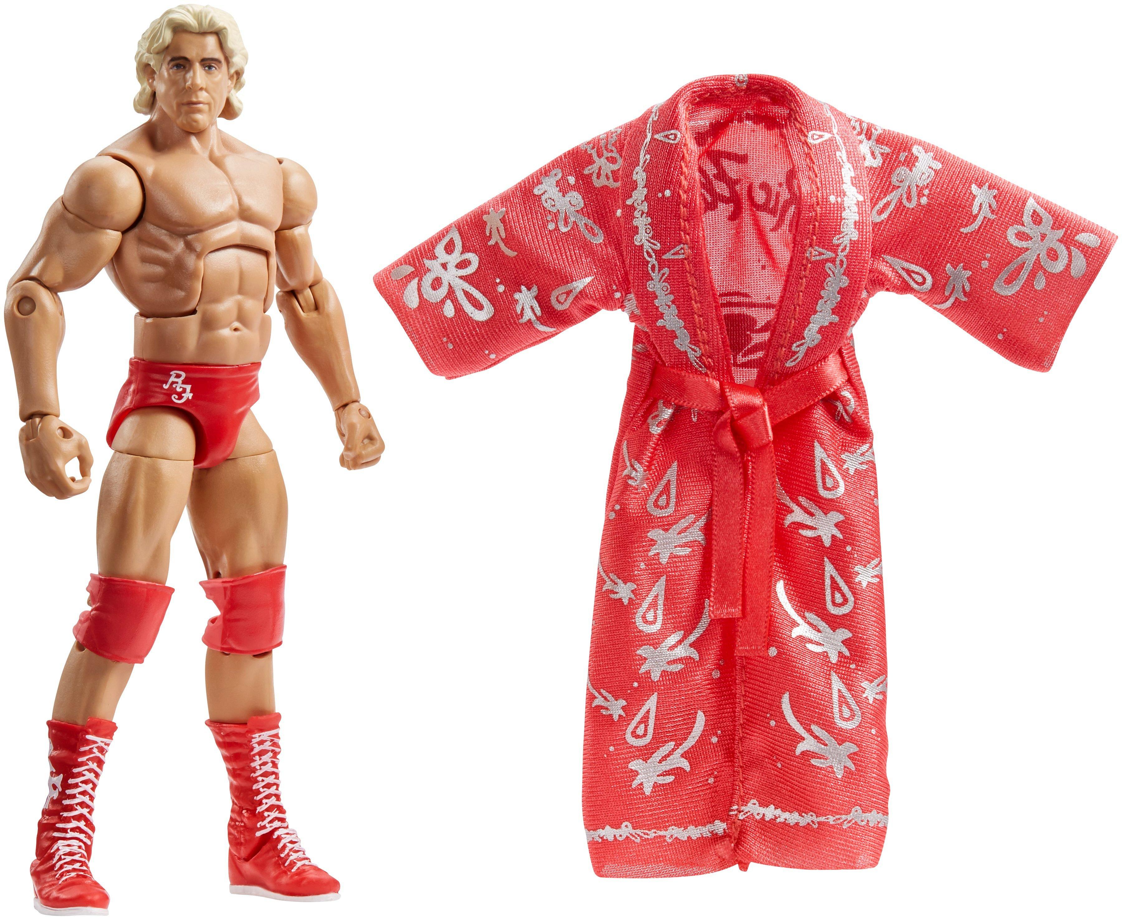 wwe mattel retro ric flair