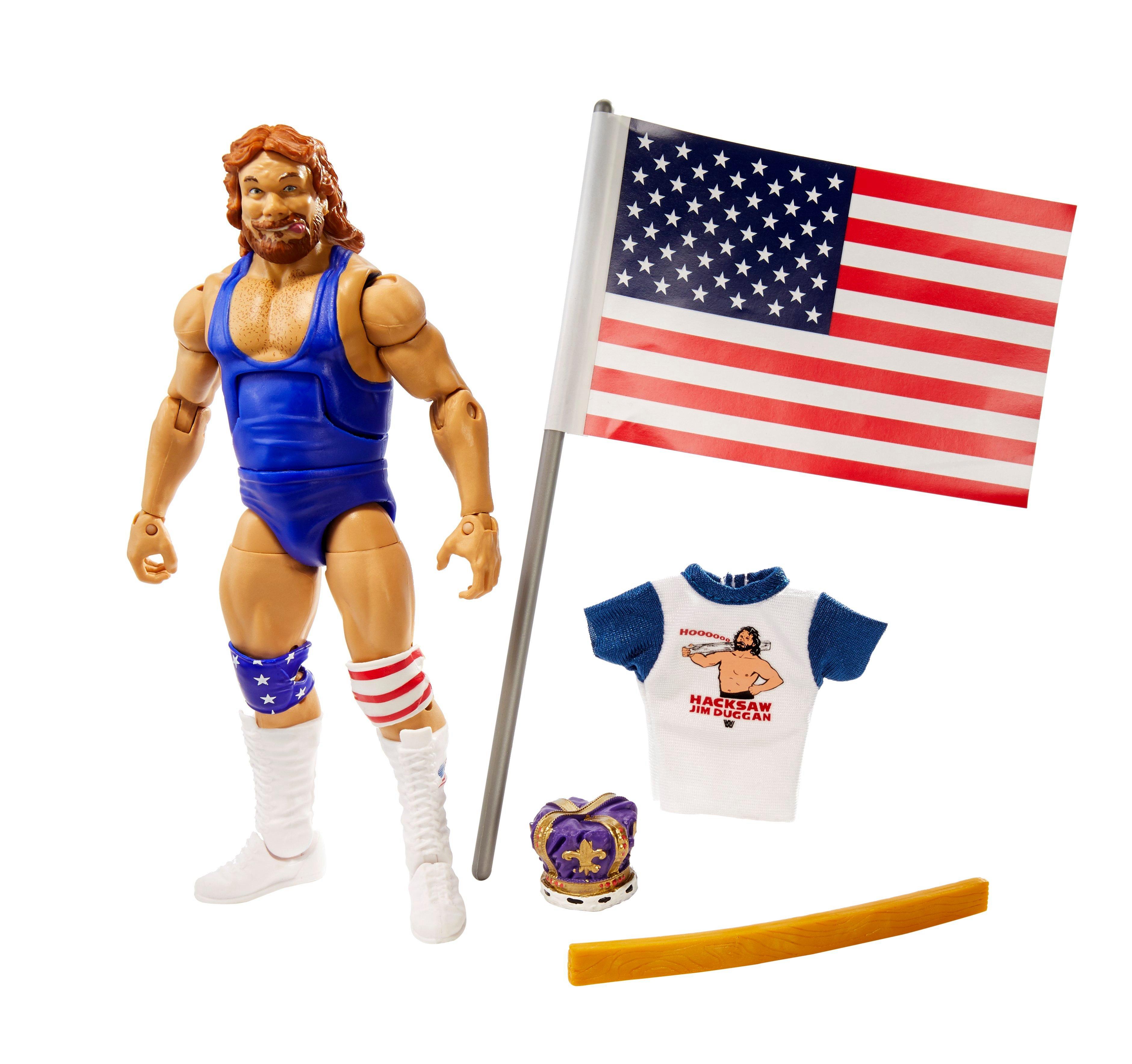 wwe hacksaw jim duggan action figure