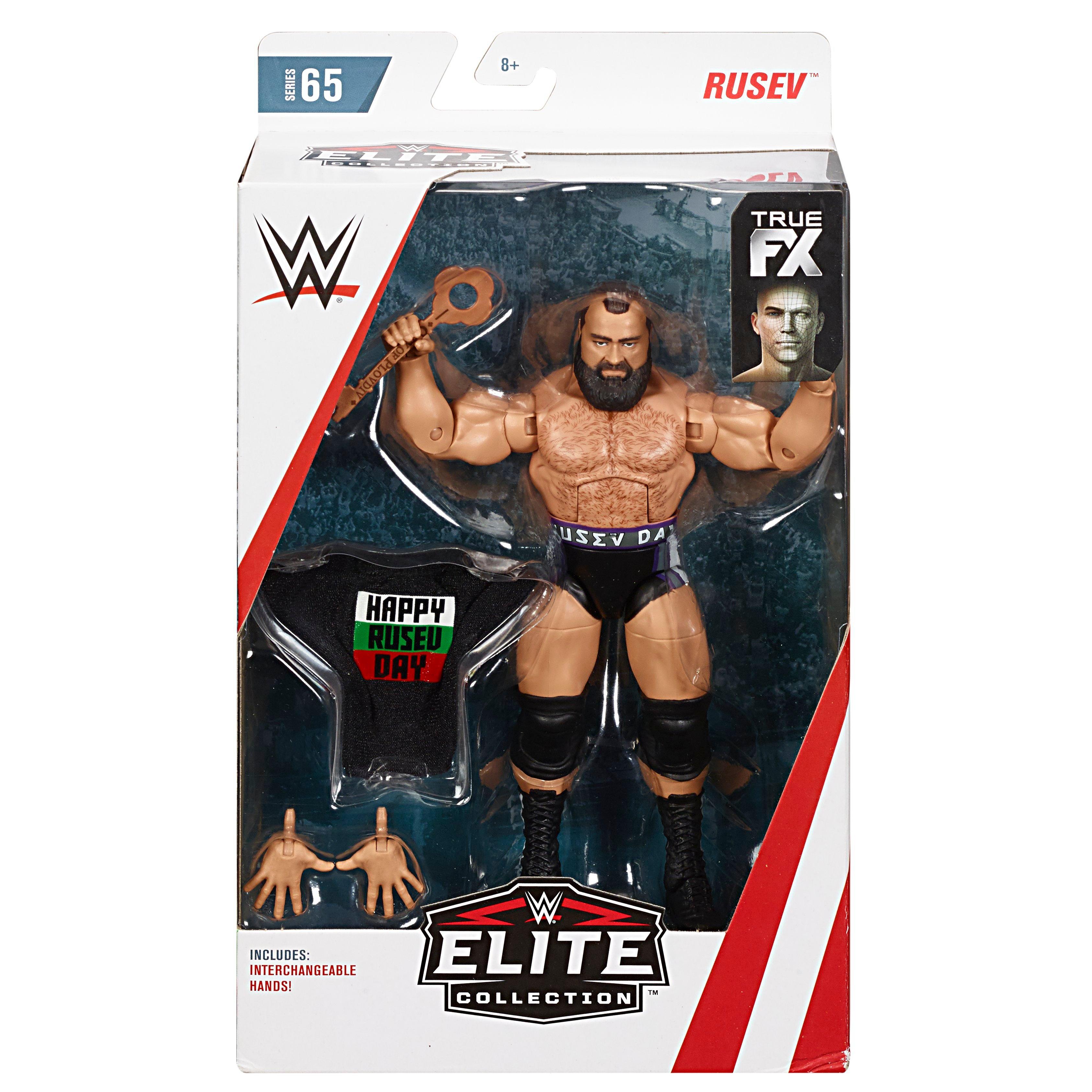 wwe elite rusev