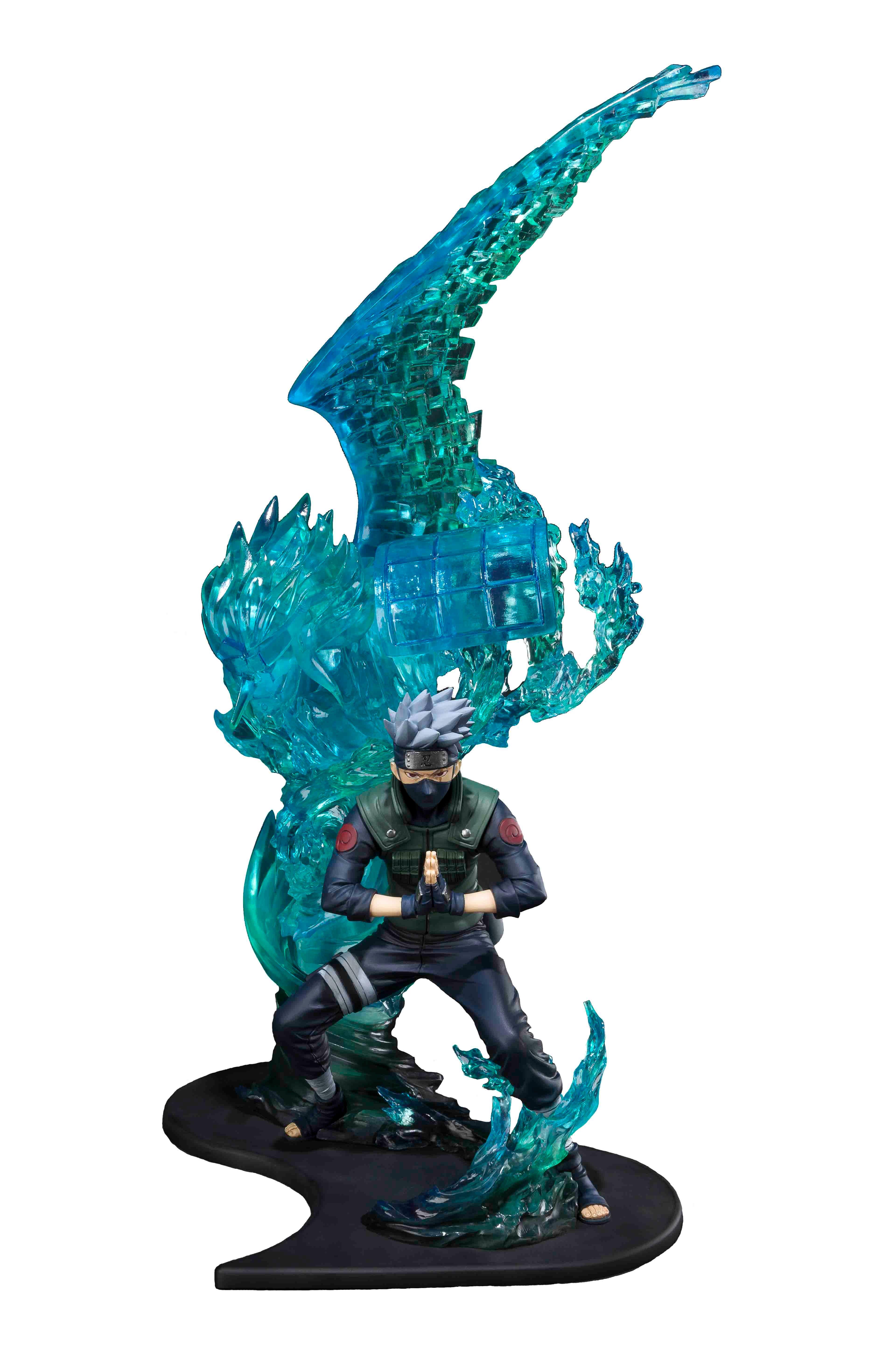 Naruto Shippuden Kakashi Hatake Susanoo Kizuna Relation Figuarts Zero Statue Gamestop