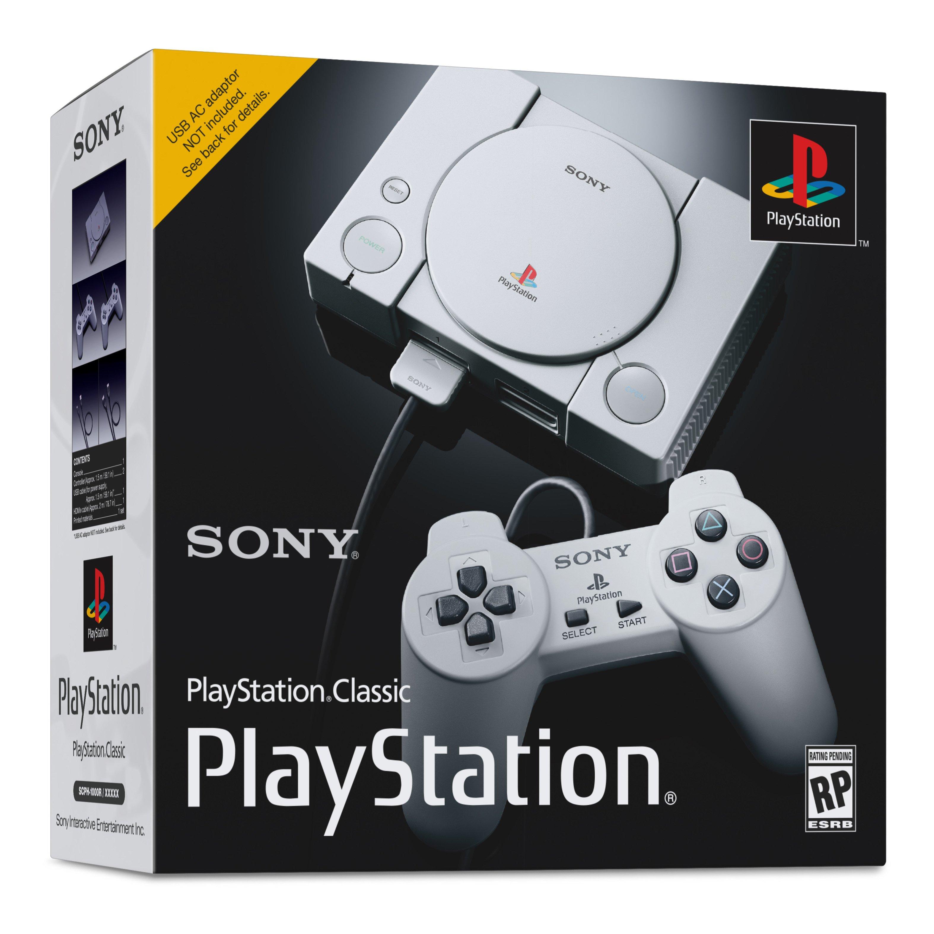 Sony PlayStation Classic Console | GameStop
