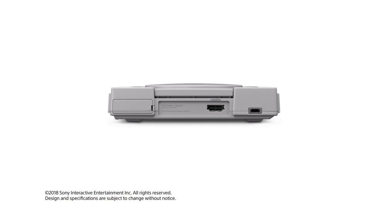 SONY プレイステーション クラシック ソニー・インタラクティブエンタテインメント プレイステーション