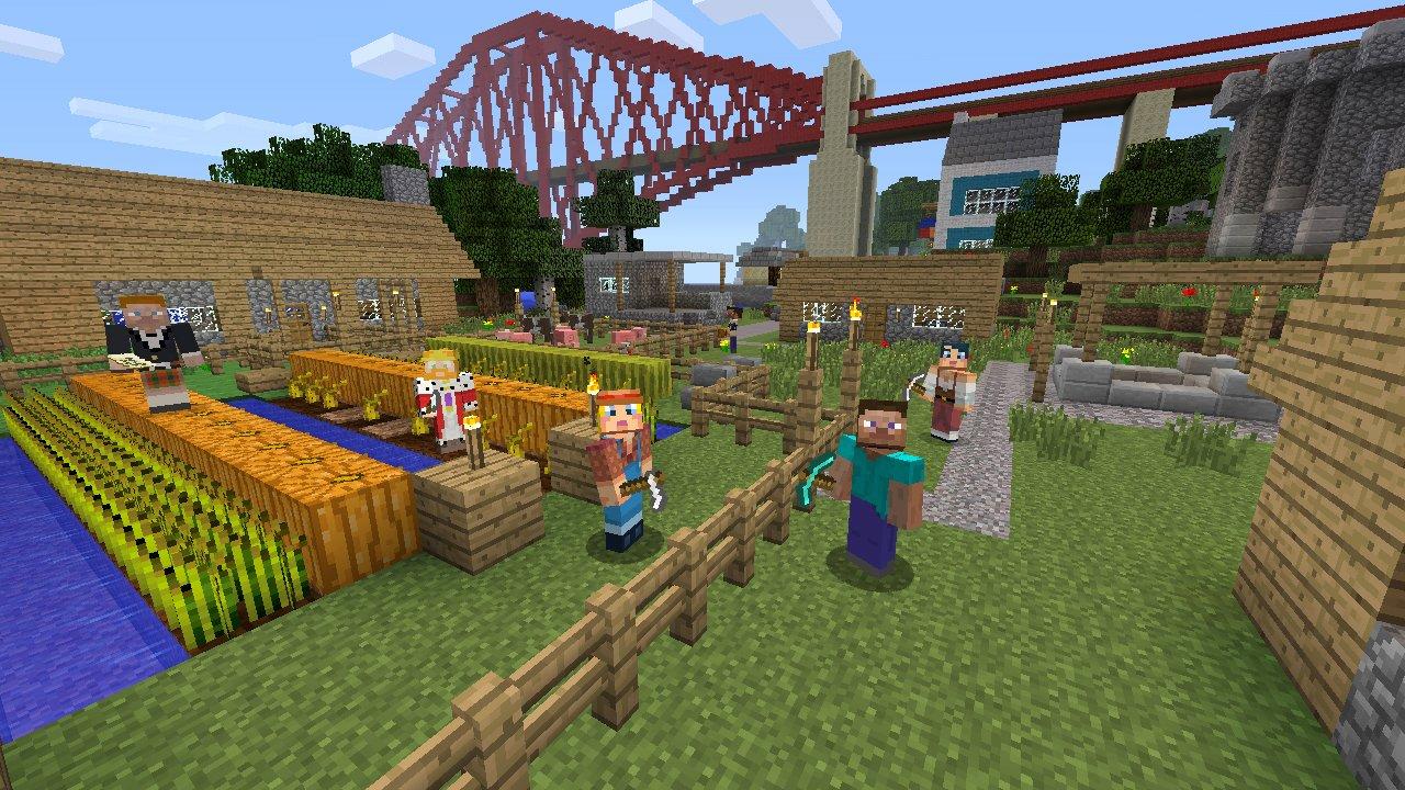 minecraft starter collection xbox one