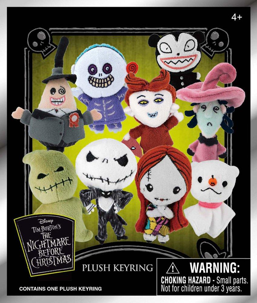 The Nightmare Before Christmas Blind Bag Plush Bag Clip