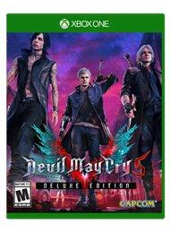 Devil May Cry 5: Deluxe Edition - What's included