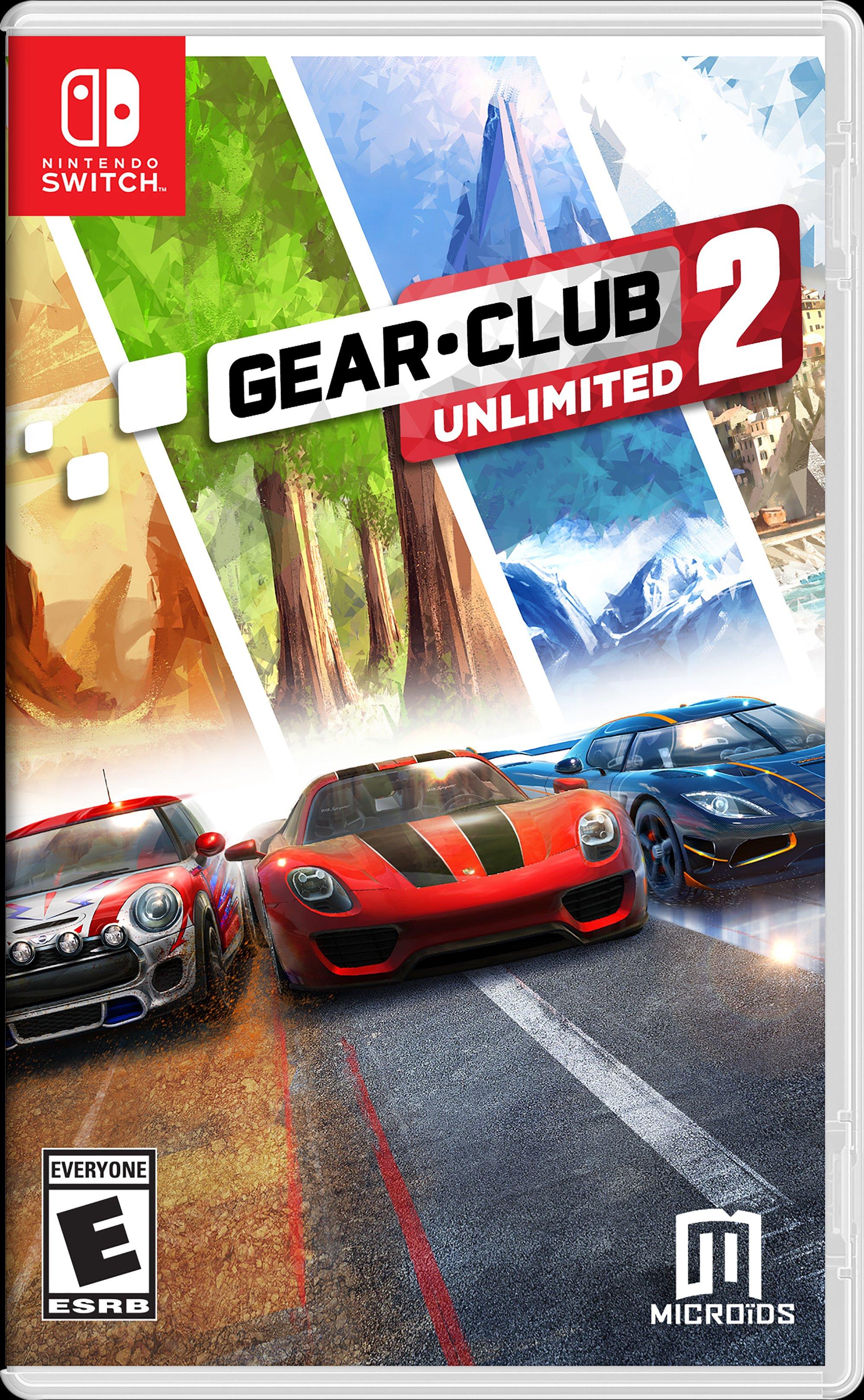 Gear Club 2 Unlimited 2 PS4