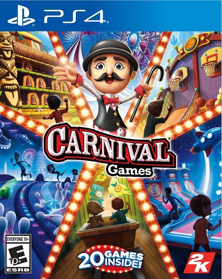 Bedoel corruptie dienen Carnival Games - PlayStation 4 | PlayStation 4 | GameStop