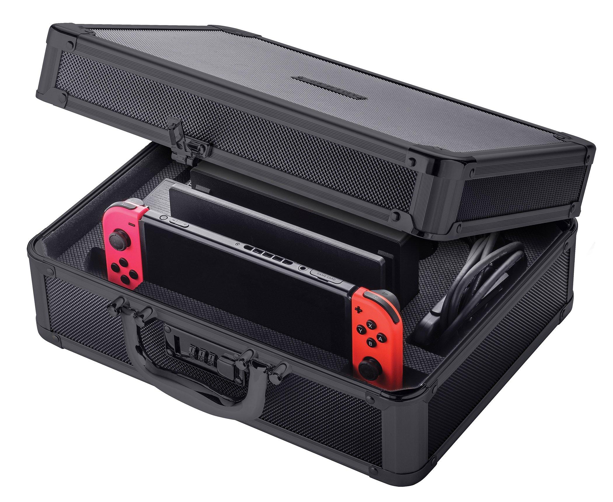 Nintendo Switch Vaultz Locking Console Case Nintendo Switch