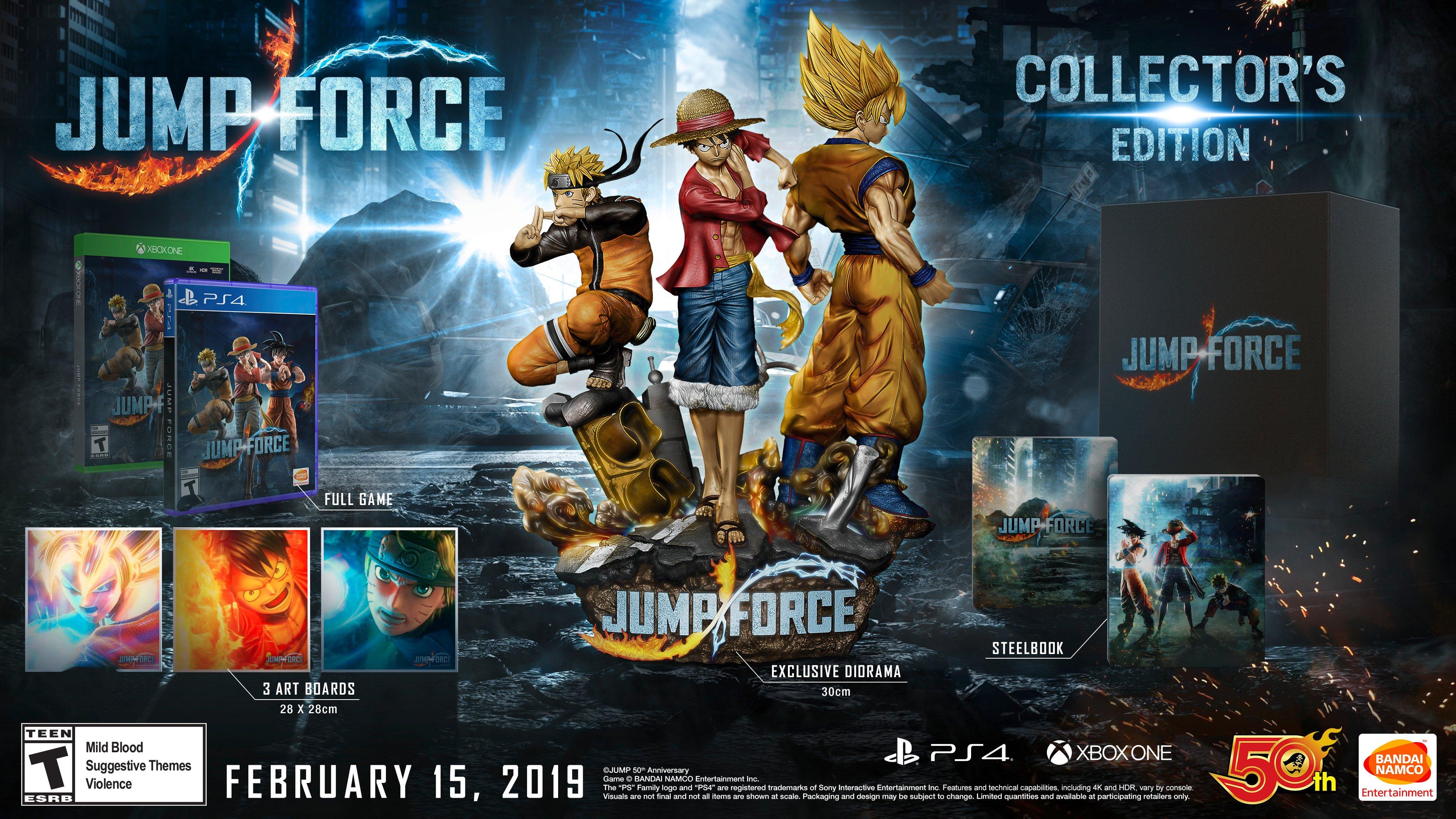 jump force nintendo switch pre order