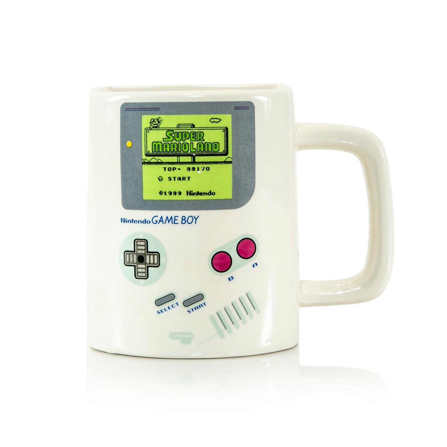 nintendo game boy mug