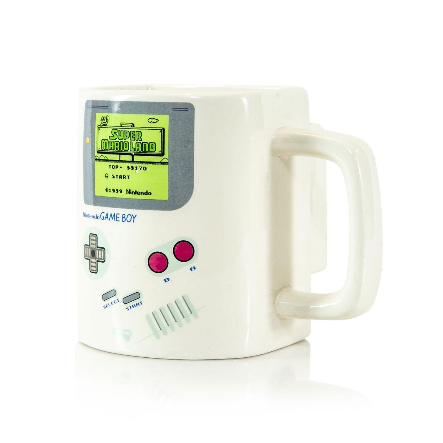 game boy cookie mug