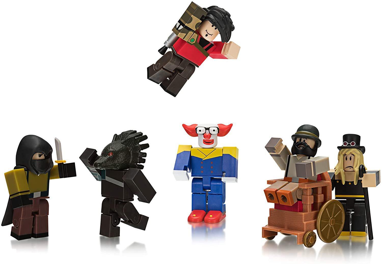 Roblox Night Of The Werewolf Figure Multipack Gamestop - 