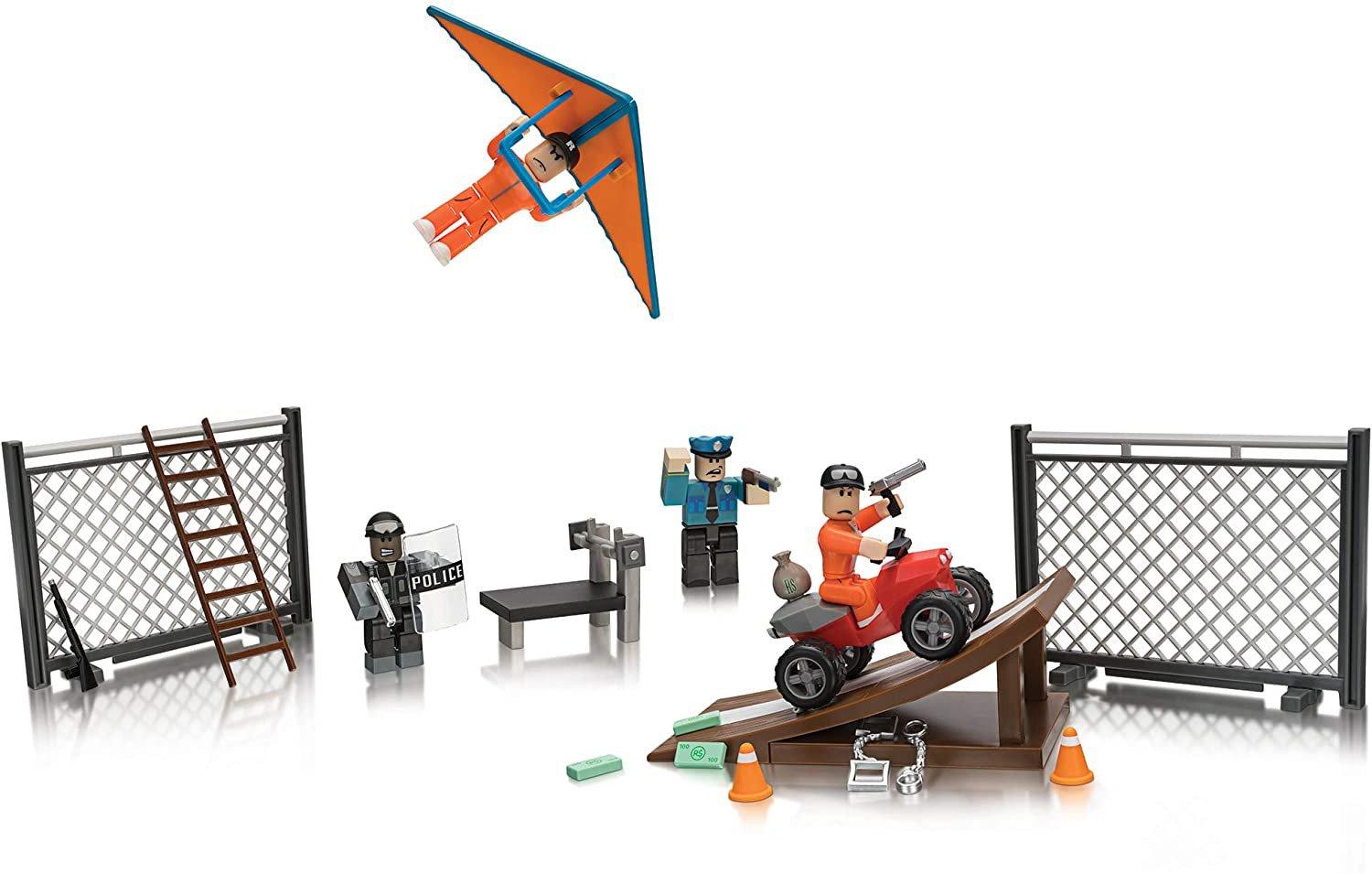 roblox jailbreak great escape large playset