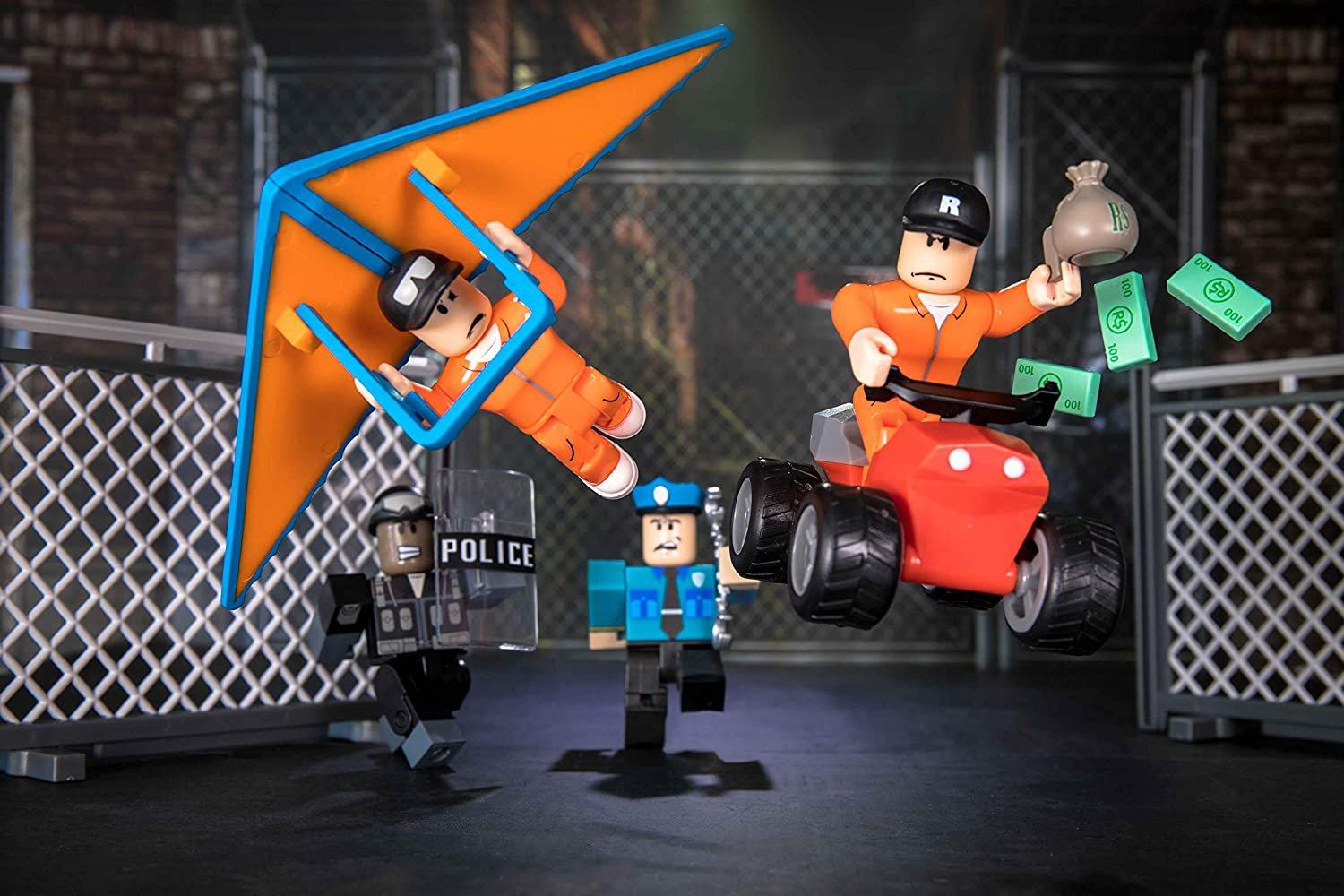 Roblox Action Collection Jailbreak Great Escape Playset Toys Fun Kids Children Action Figures Assports27 Toys Hobbies - roblox jailbreak escape