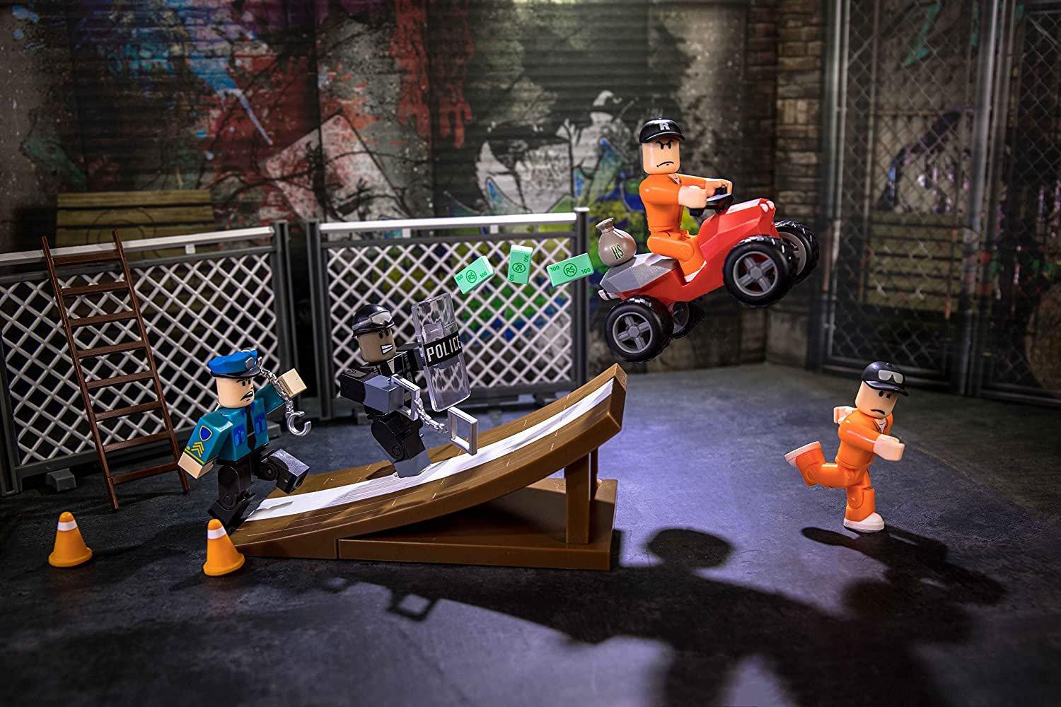 roblox jailbreak great escape large playset