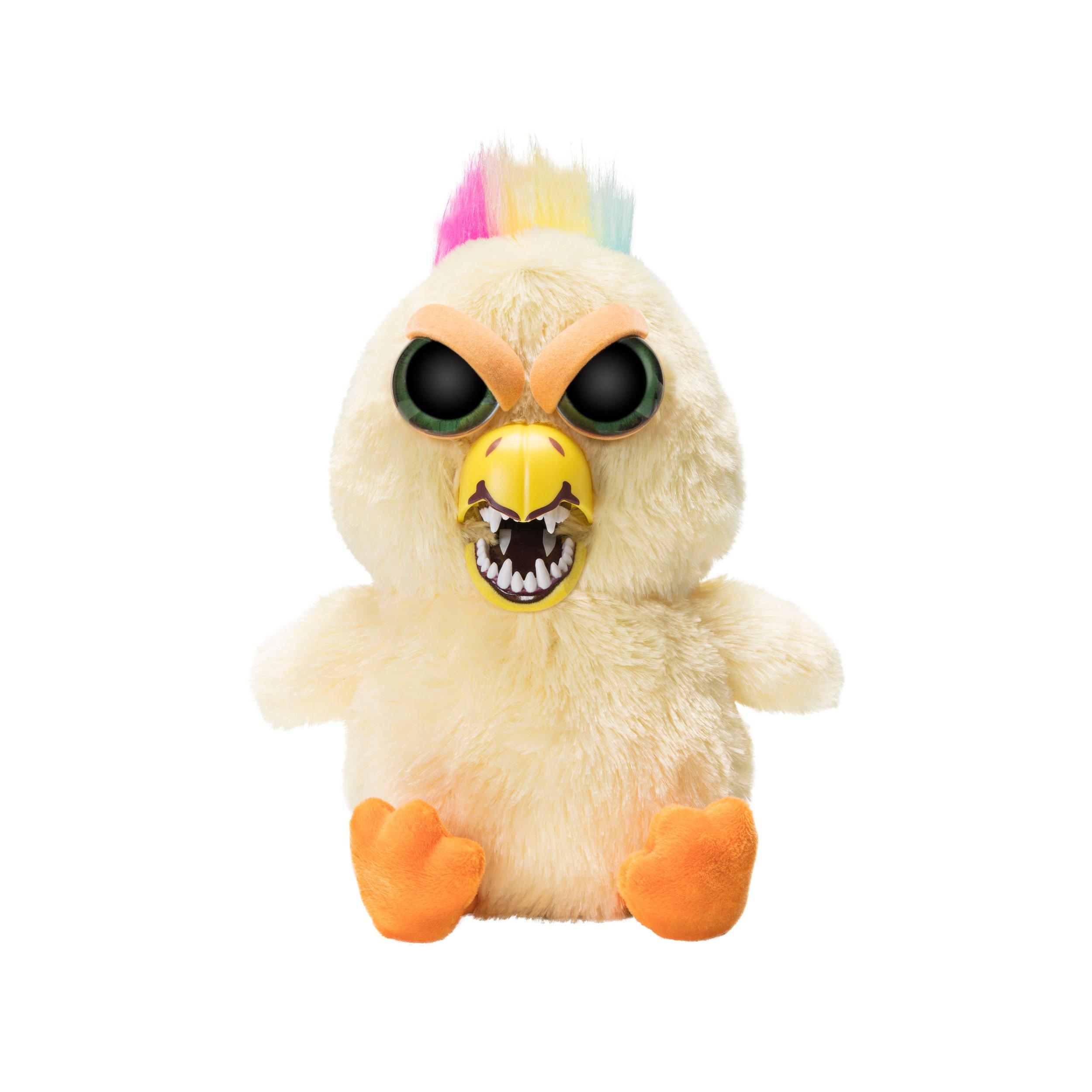 Feisty Pets Rainbow Chick Plush Only at 