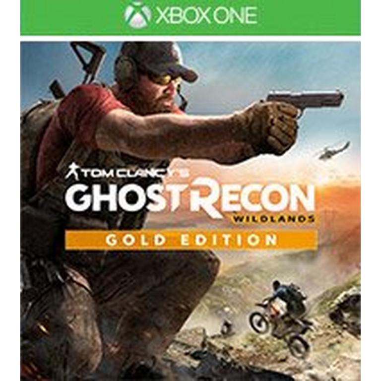 Microsoft Xbox One S 500GB Console - Tom Clancy's Ghost Recon Wildlands  Gold Edition bundle