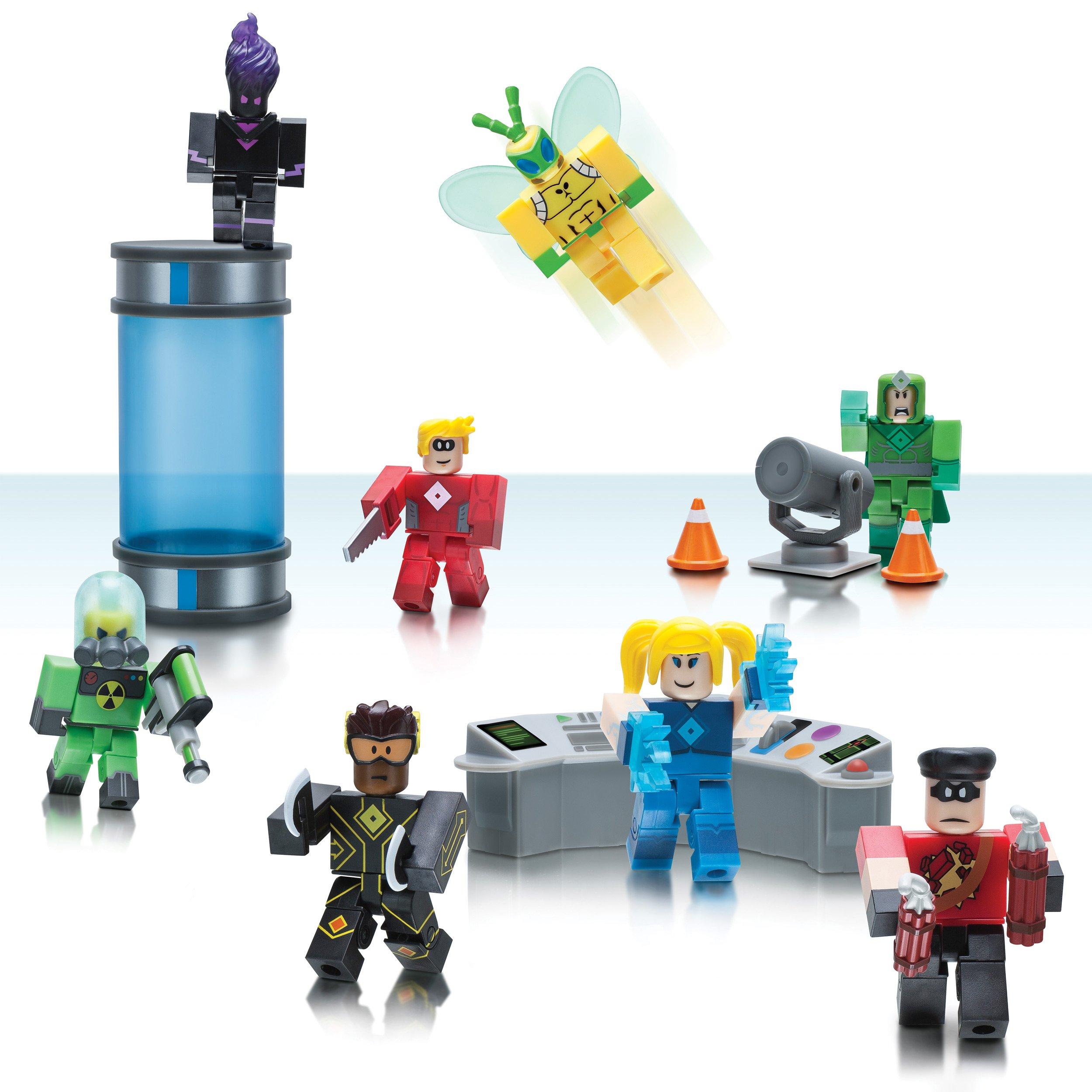 Roblox Heroes Of Robloxia Action Figure Set Gamestop - 35 best roblox images action figures roblox codes roblox