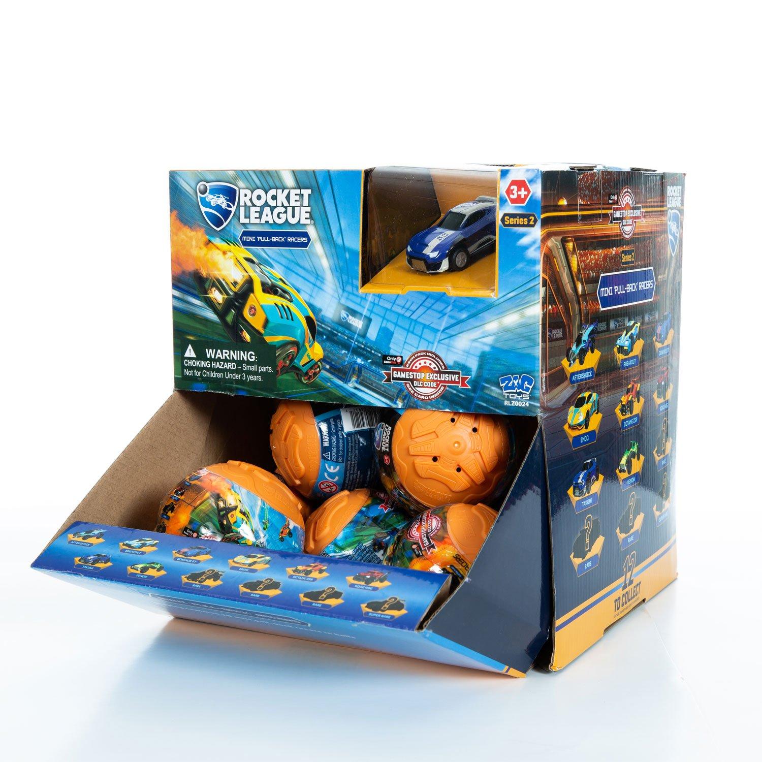 rocket league toy cars