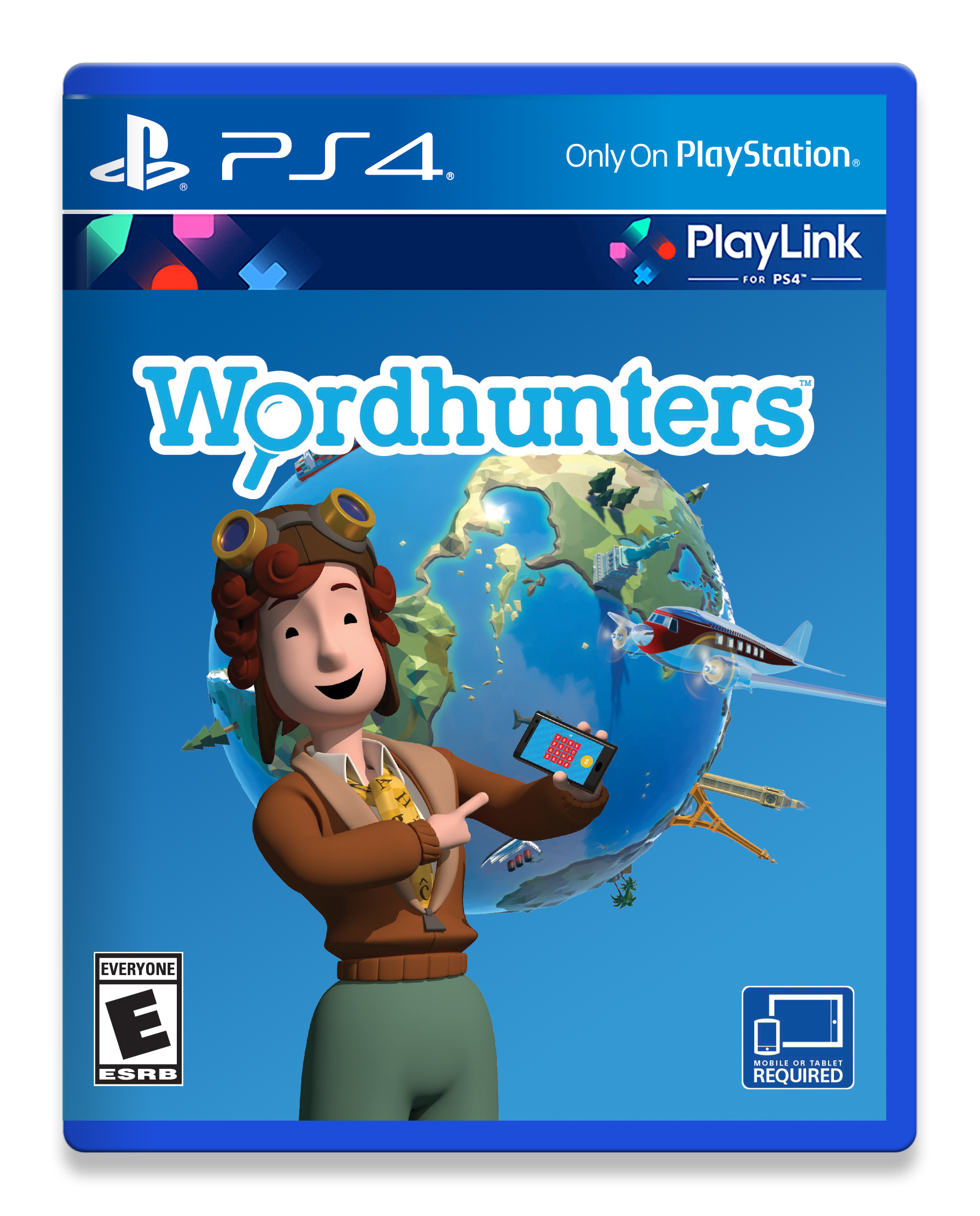 Wordhunters - PlayStation 4