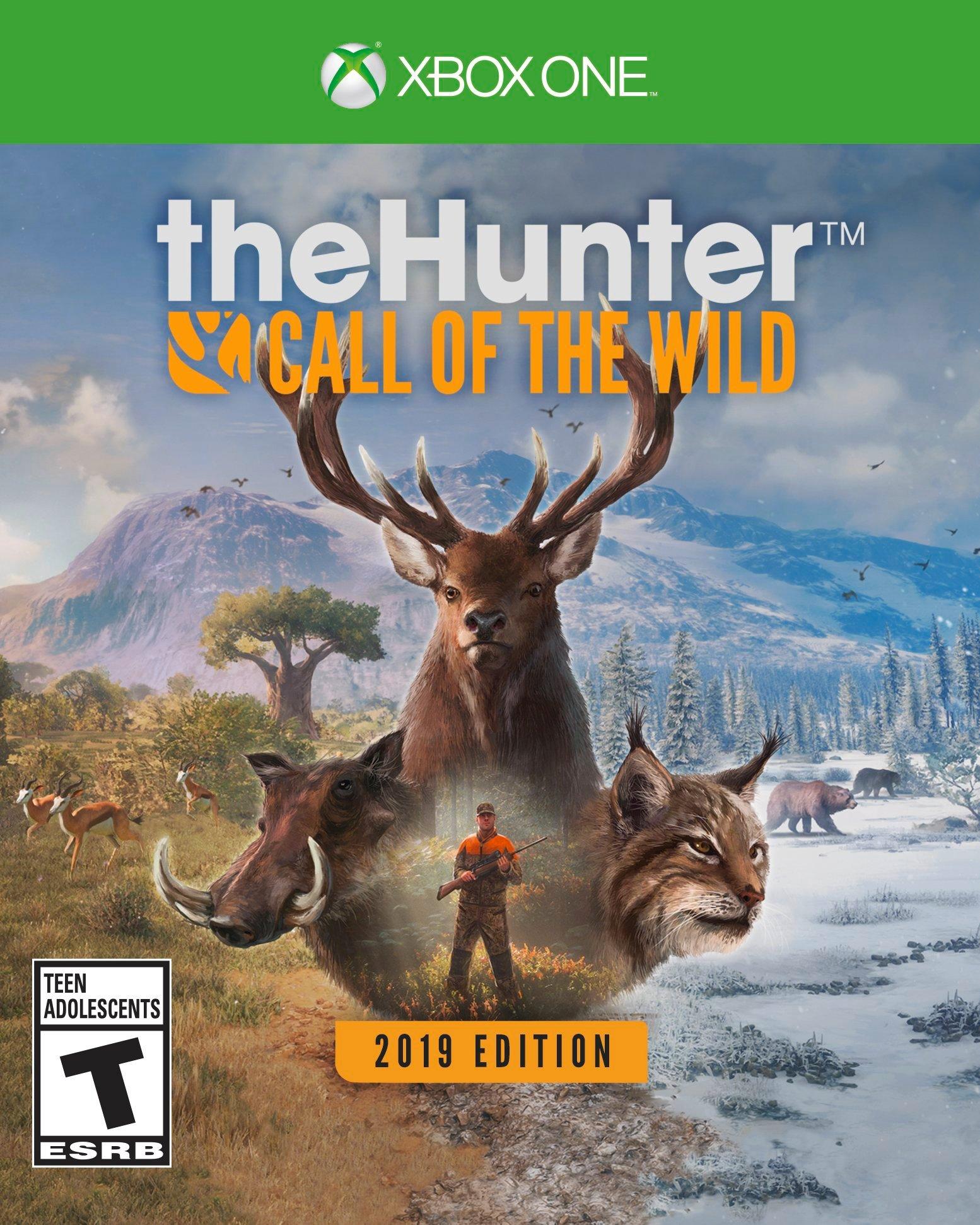 xbox one hunting games 2018