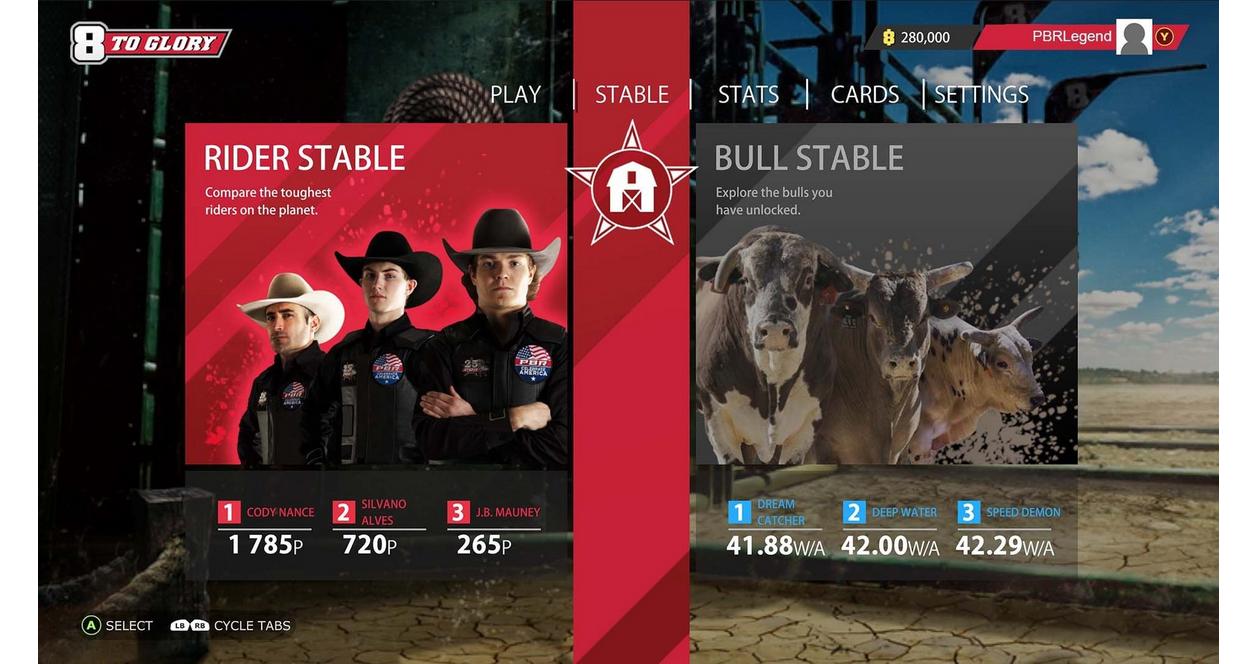 8 to Glory - Xbox One