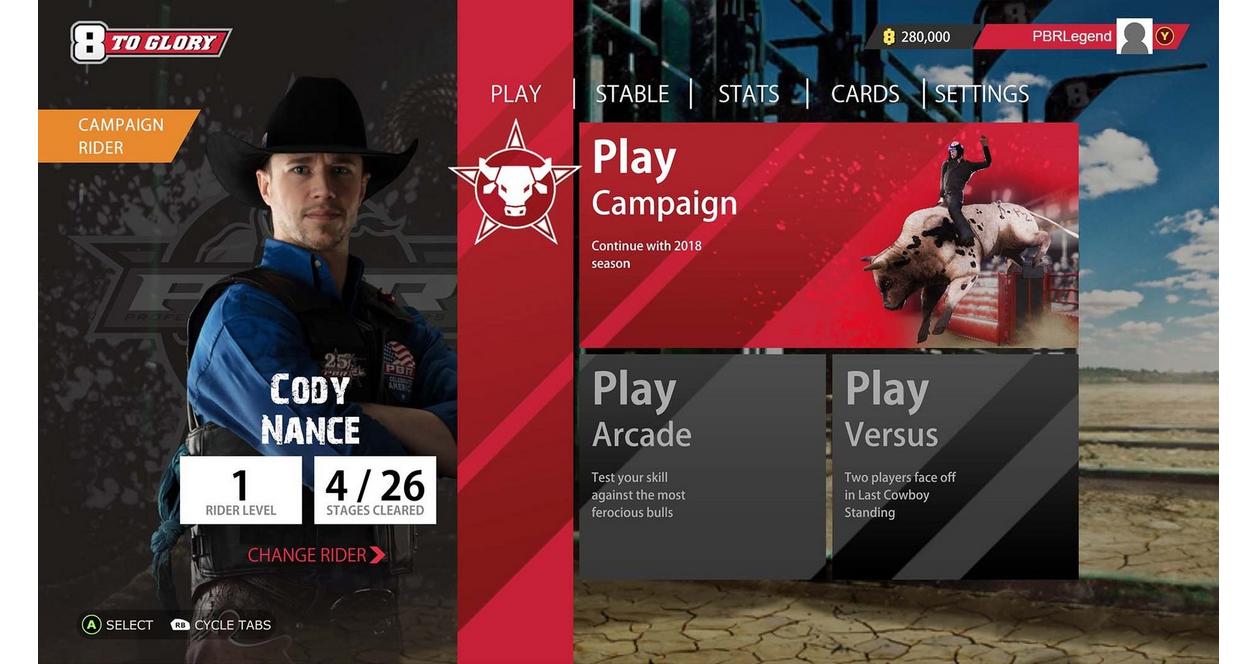 8 to Glory - Xbox One