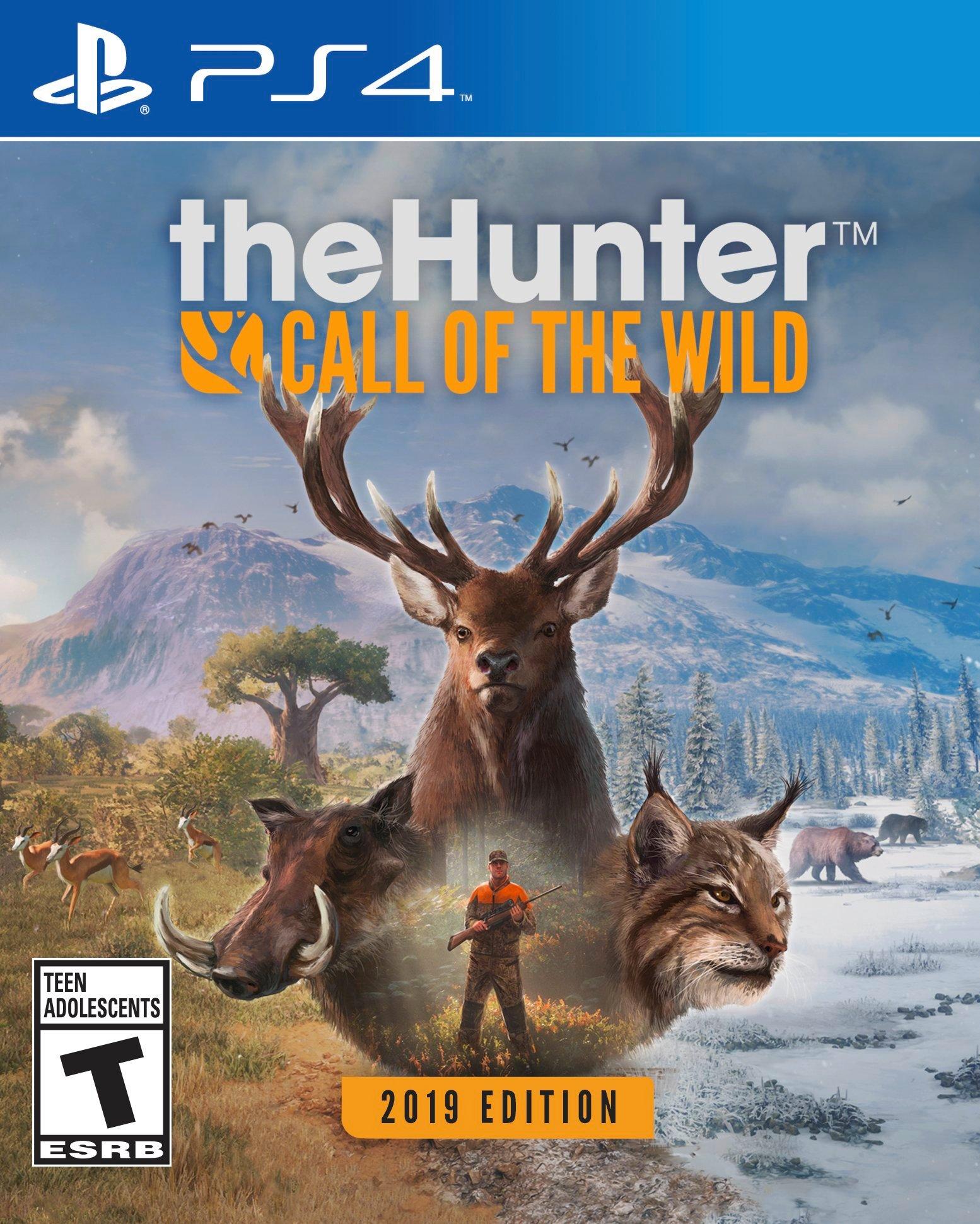 hunting games for ps4