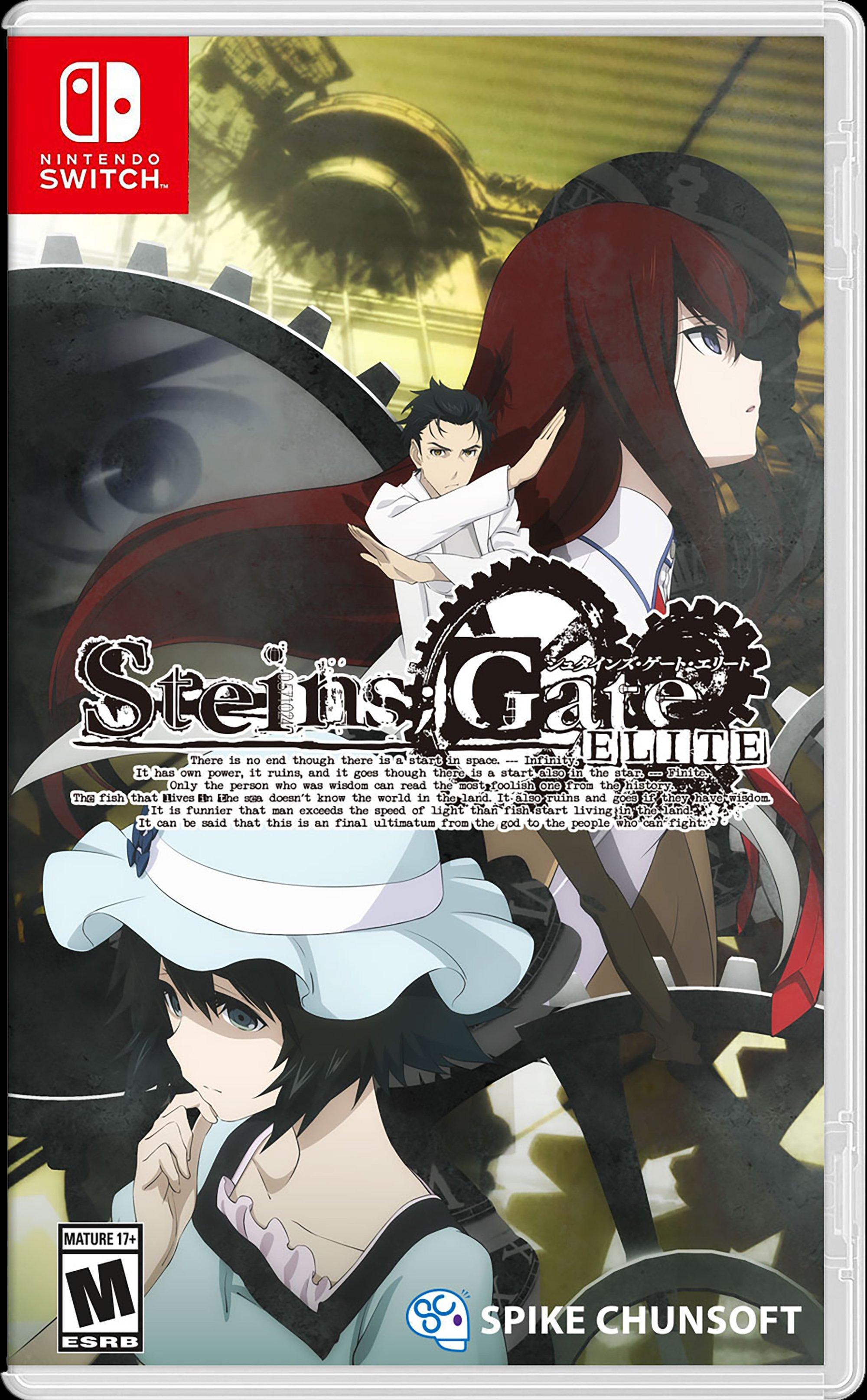 Steins gate elite прохождение