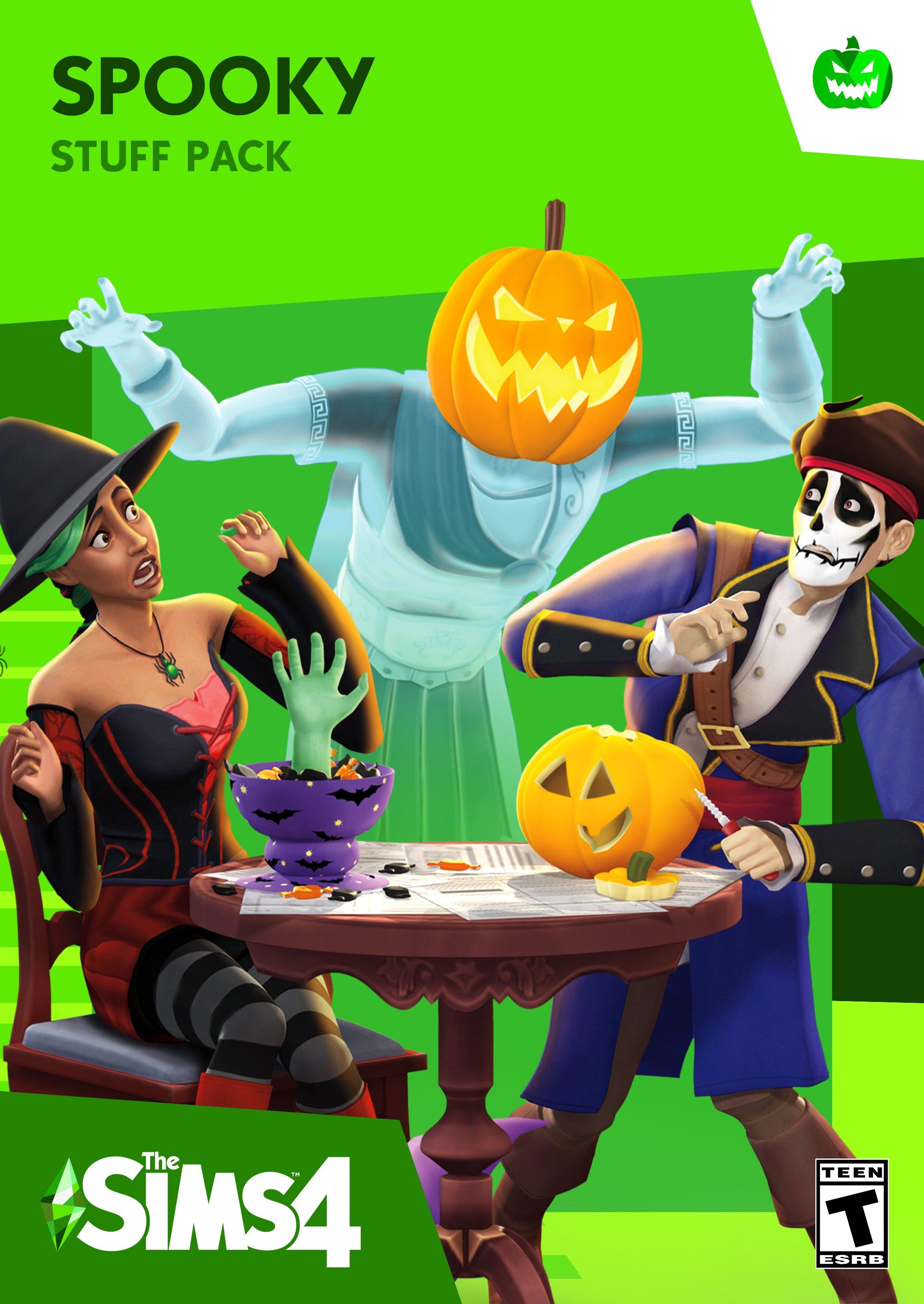  The Sims 4 - Spooky Stuff Pack - Origin PC [Online