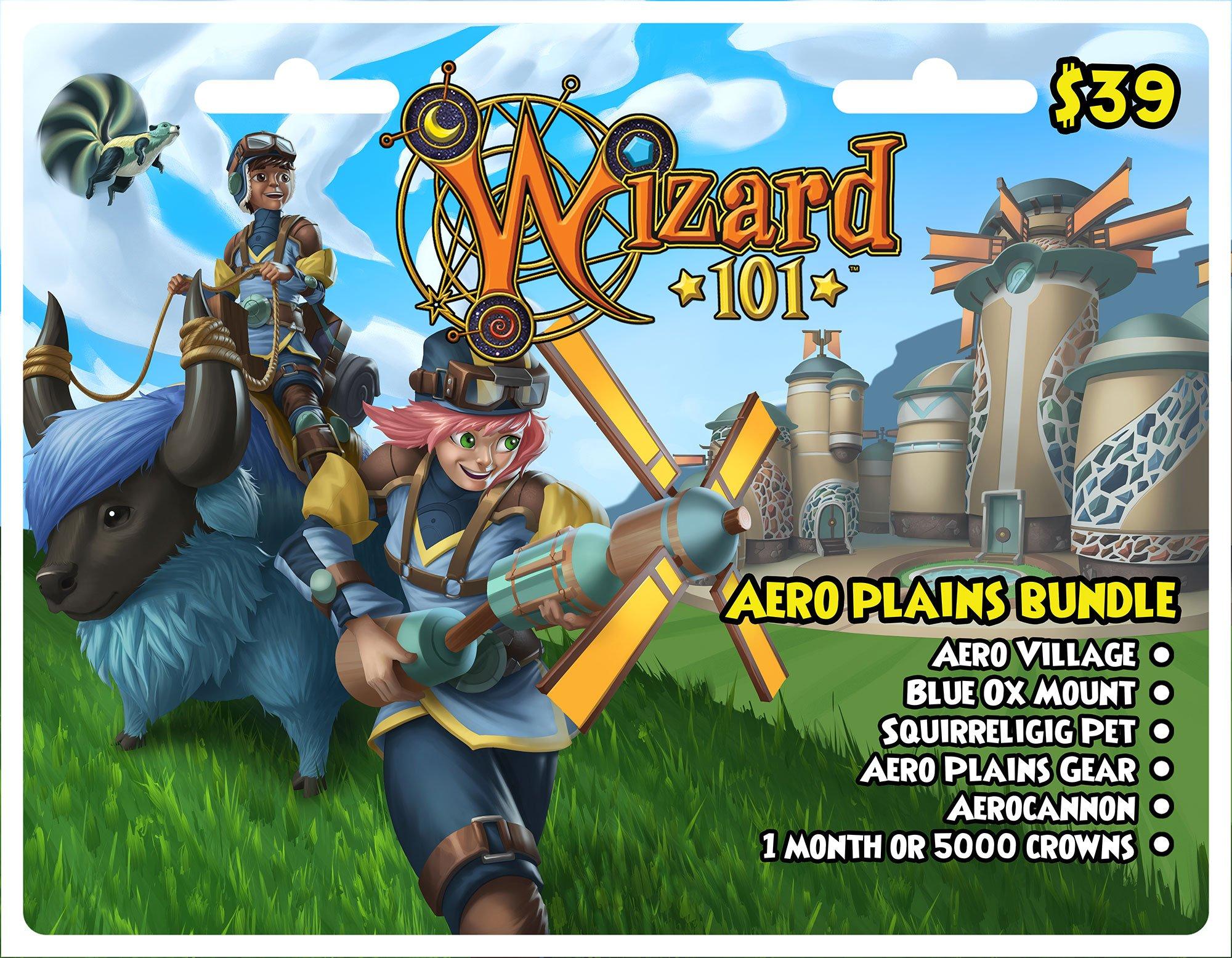 Wizard 101 Digital Card